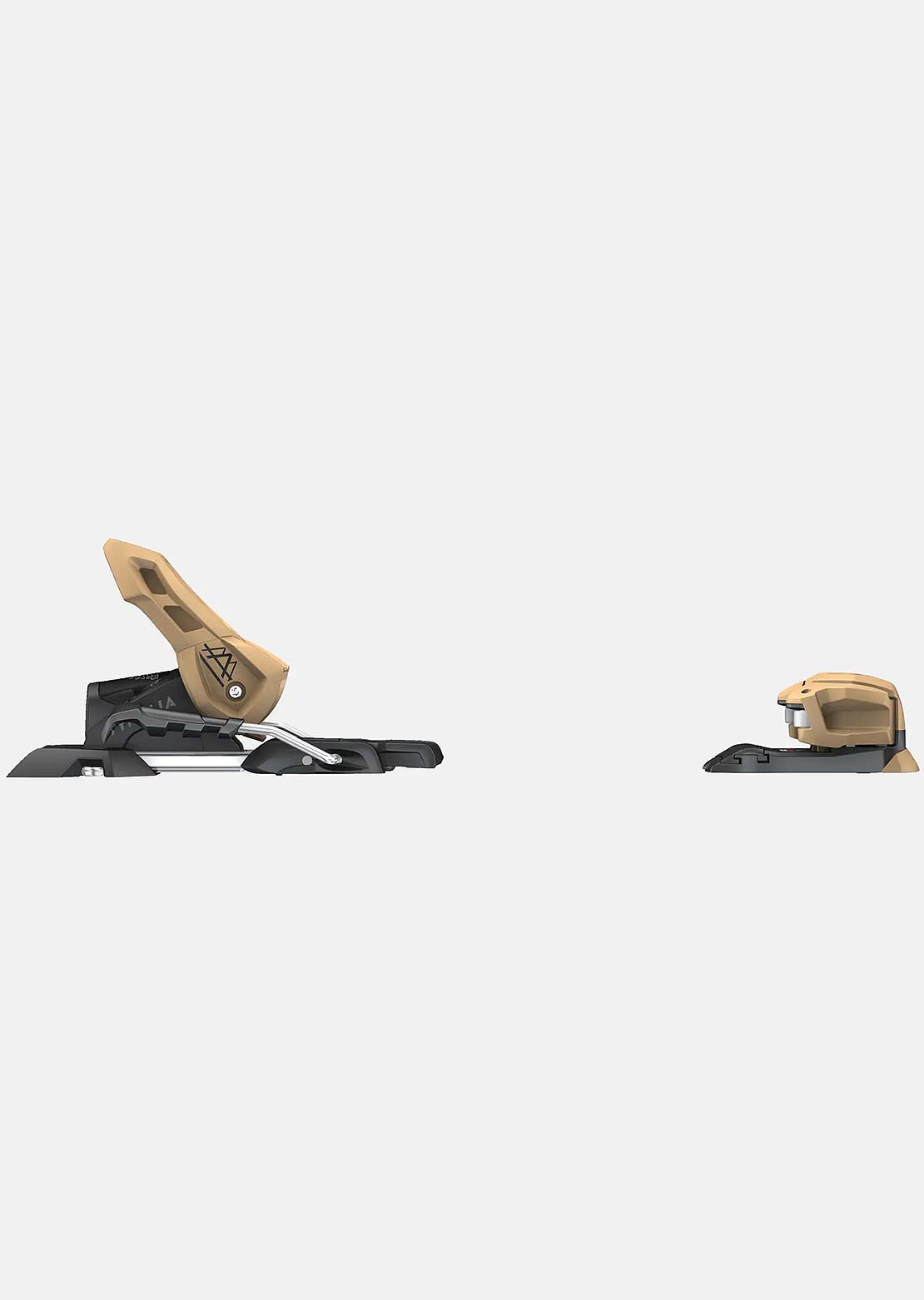 Tyrolia Unisex Attack Lyt 11 GW + Brake 95 A Ski Bindings Sand
