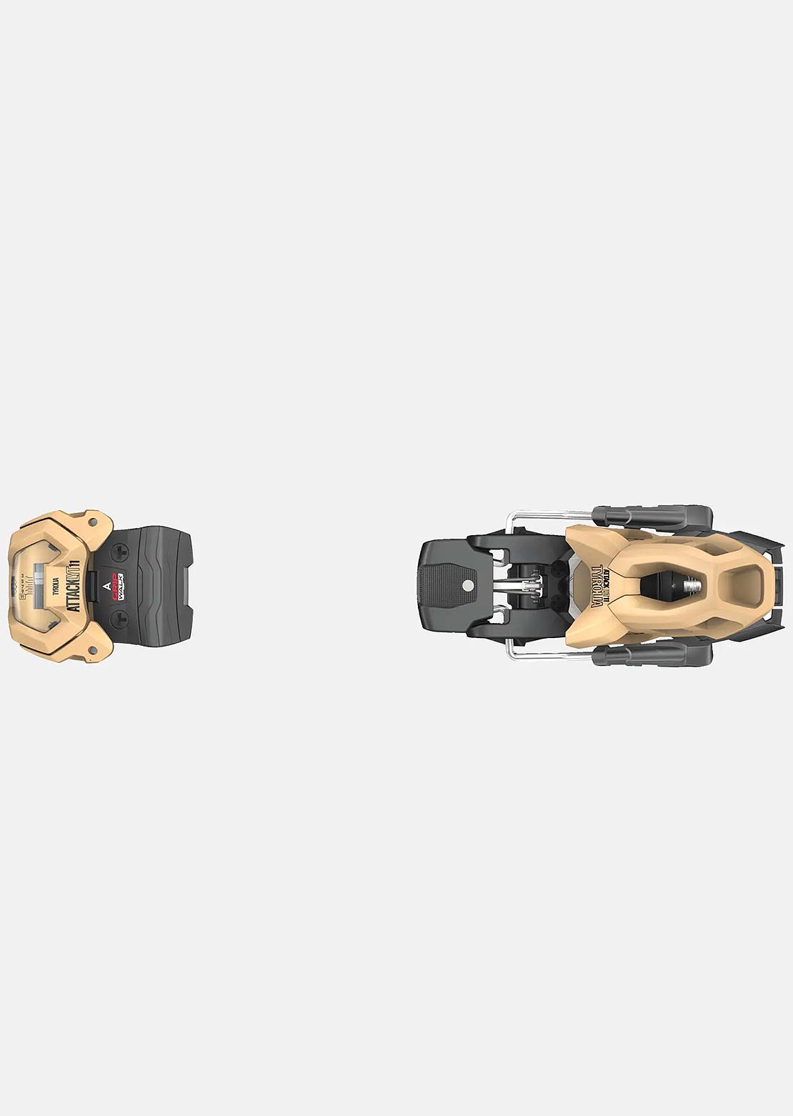 Tyrolia Unisex Attack Lyt 11 GW + Brake 95 A Ski Bindings Sand