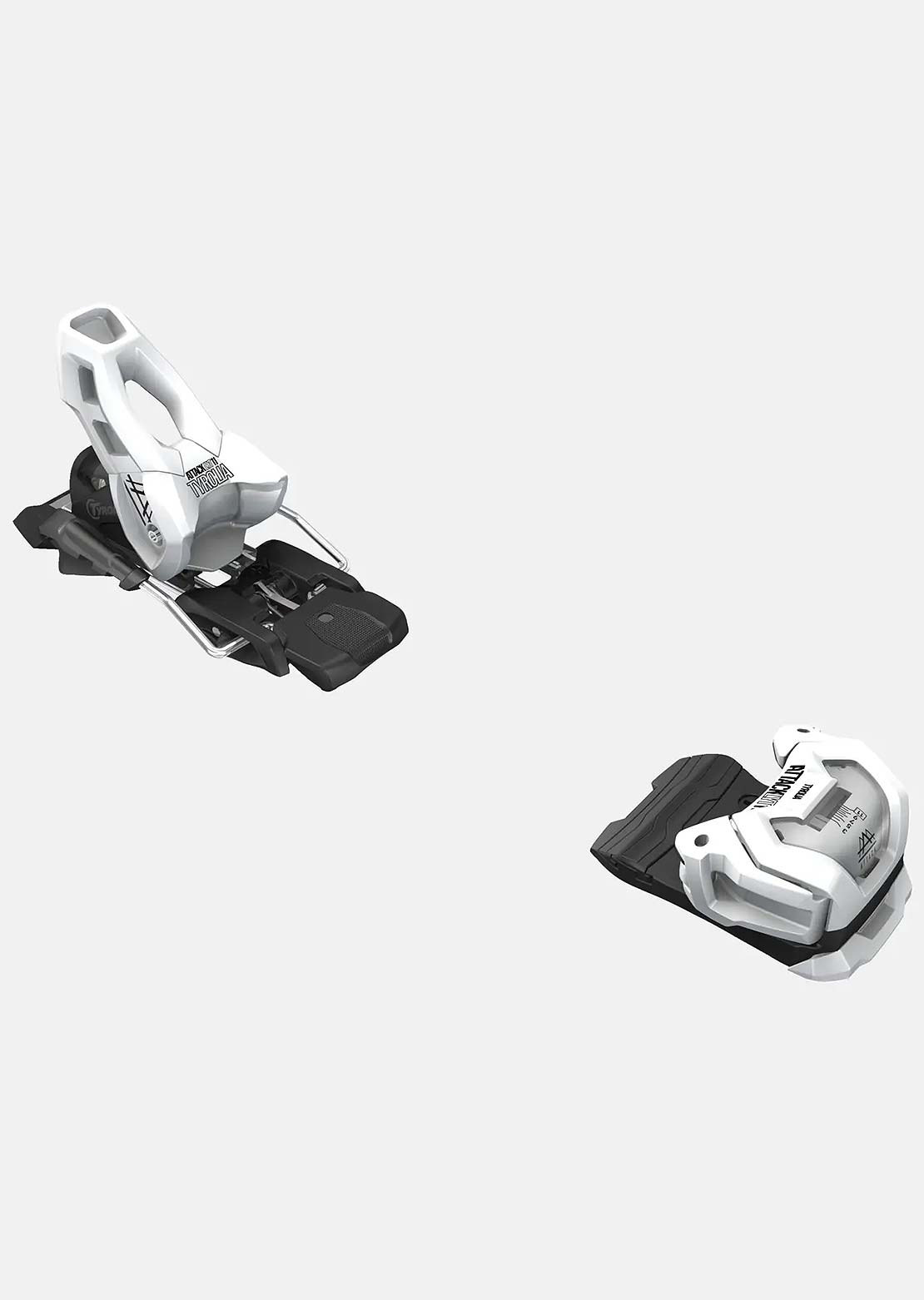 Tyrolia Unisex Attack Lyt 11 GW + Brake 95 A Ski Bindings Solid White