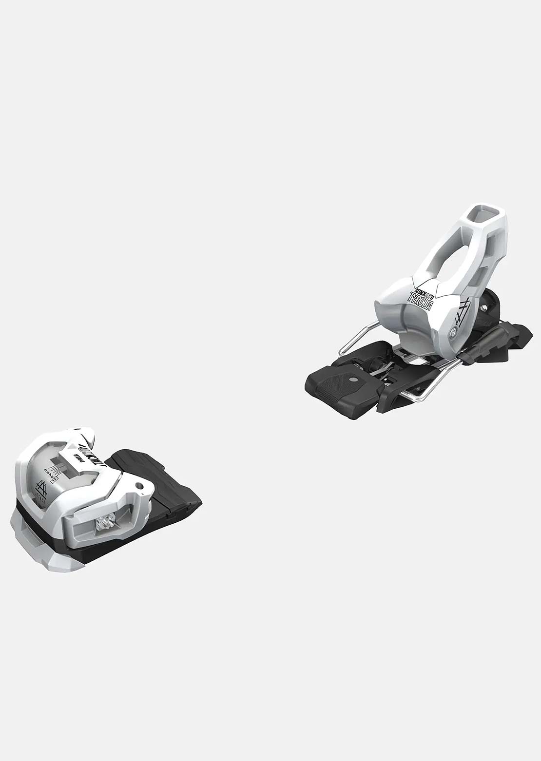 Tyrolia Unisex Attack Lyt 11 GW + Brake 95 A Ski Bindings Solid White