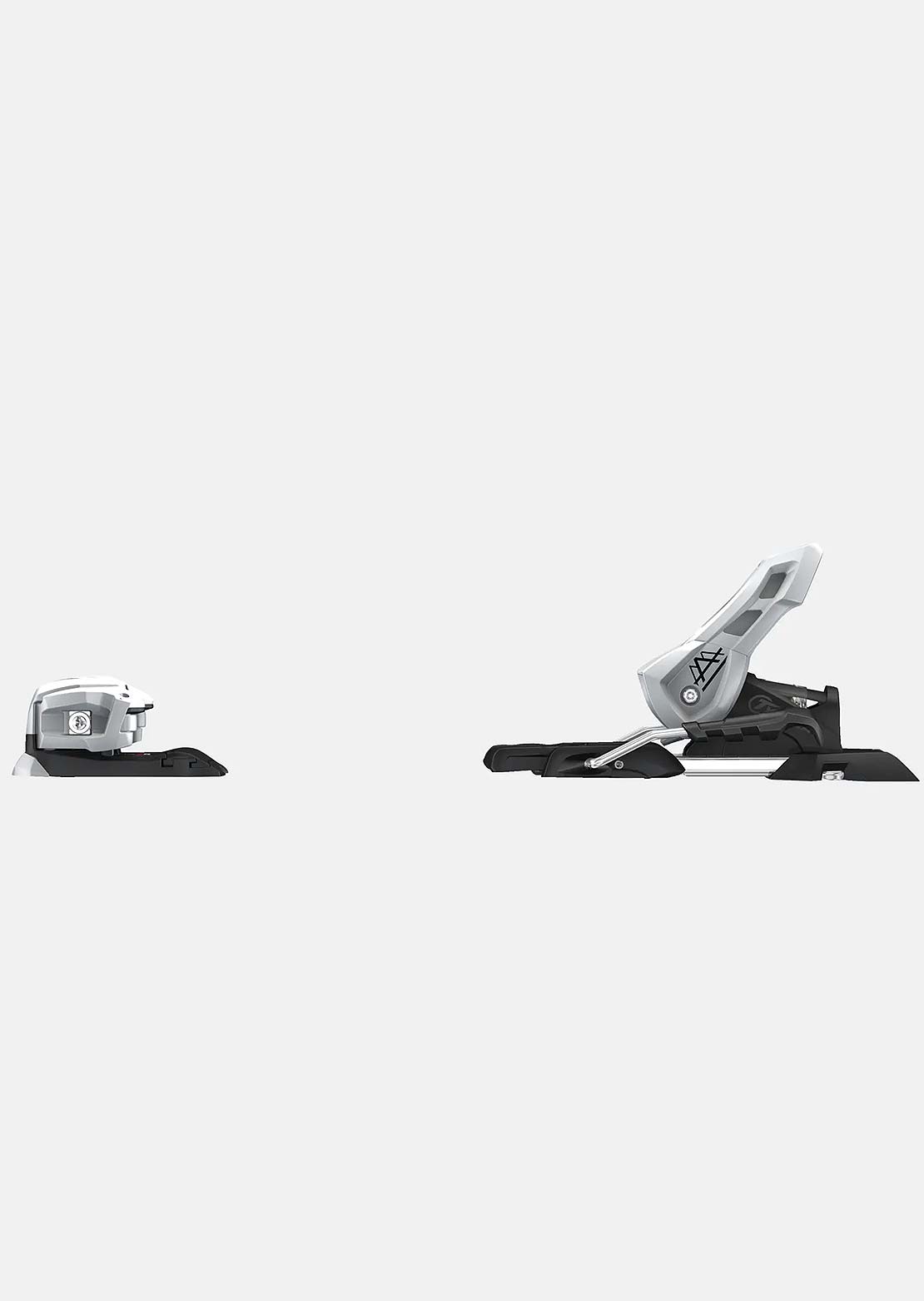 Tyrolia Unisex Attack Lyt 11 GW + Brake 95 A Ski Bindings Solid White