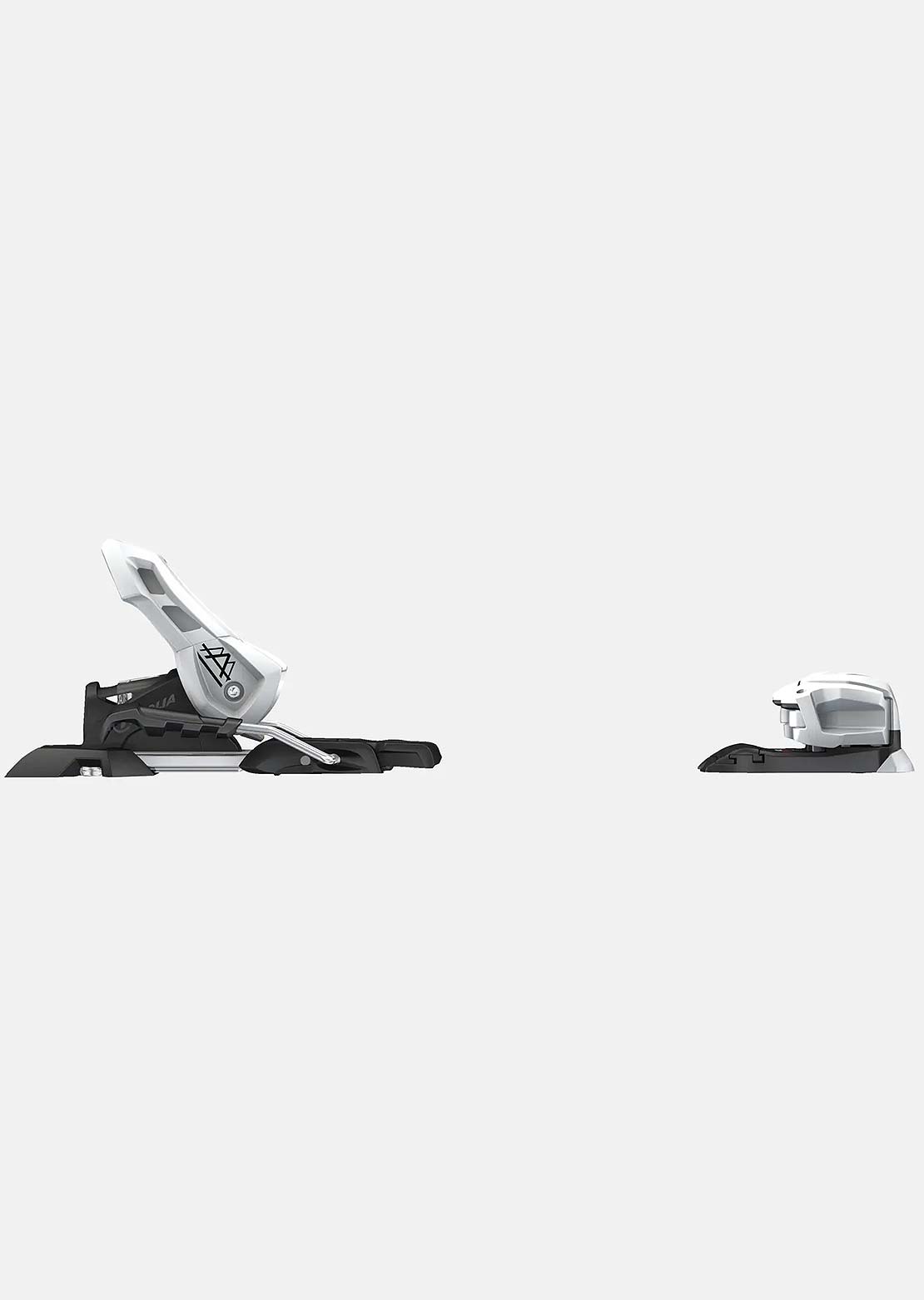 Tyrolia Unisex Attack Lyt 11 GW + Brake 95 A Ski Bindings Solid White