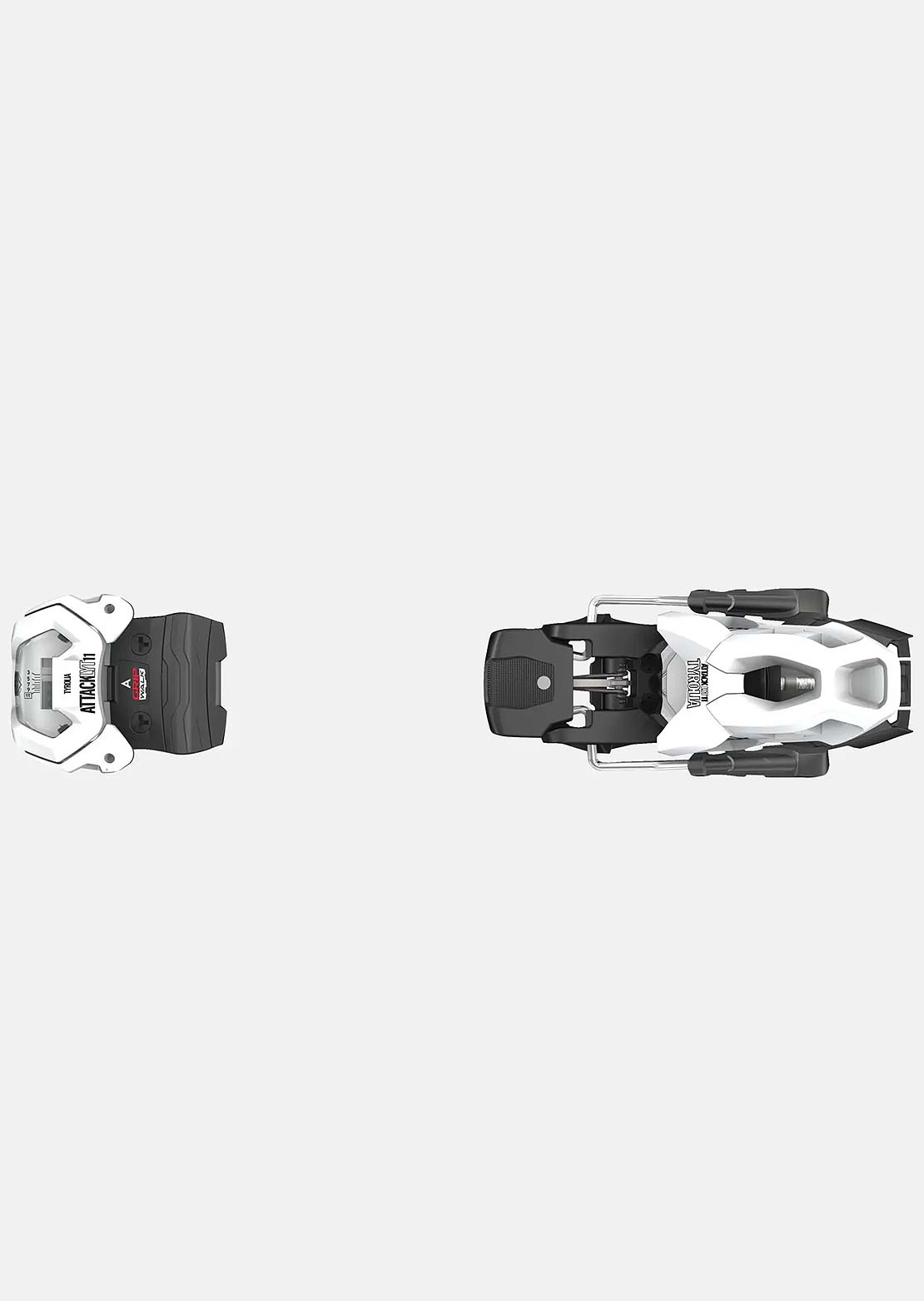 Tyrolia Unisex Attack Lyt 11 GW + Brake 95 A Ski Bindings Solid White