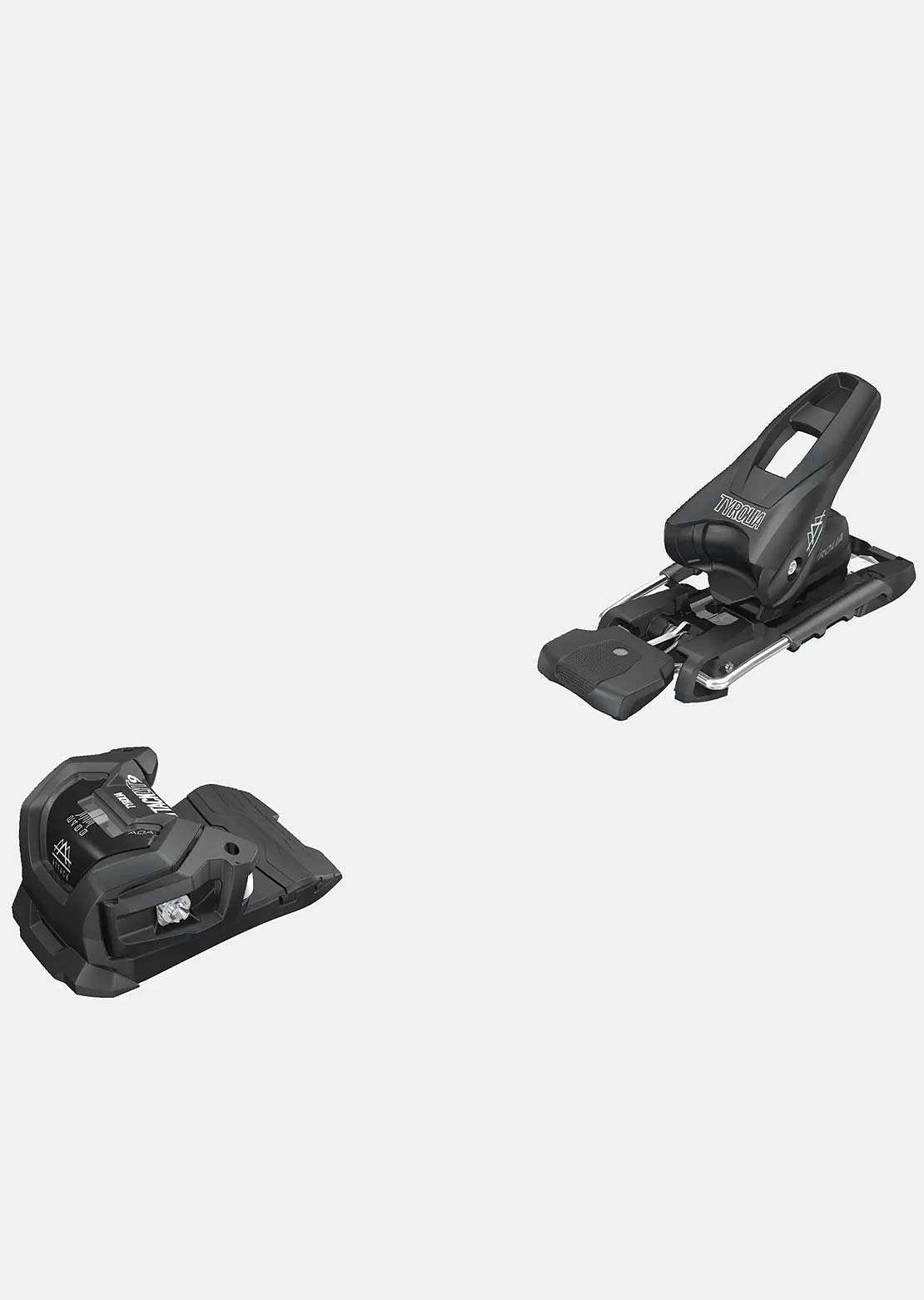 Tyrolia Unisex Attack Lyt 9 GW + Brake 95 D Ski Bindings Solid Black