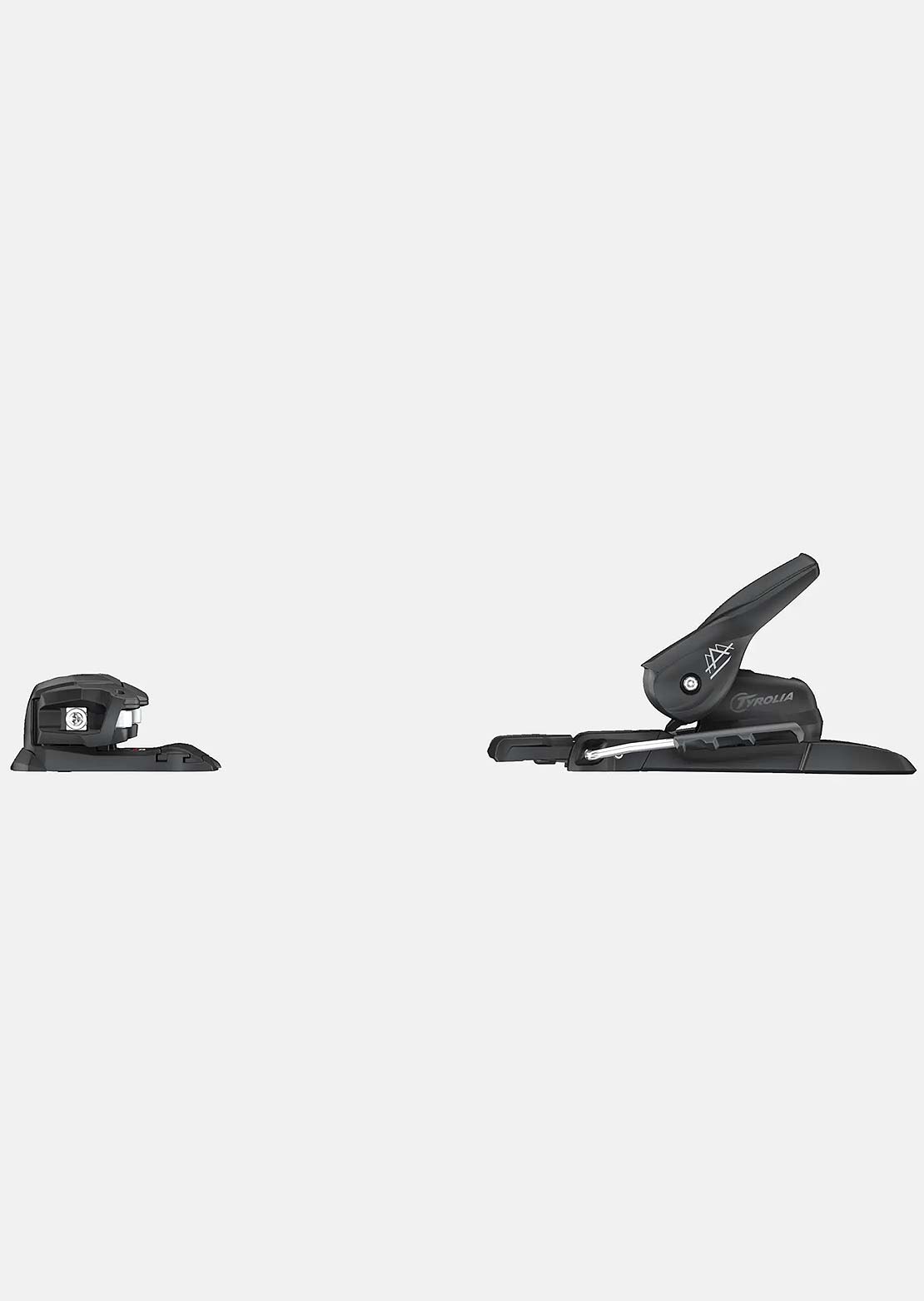 Tyrolia Unisex Attack Lyt 9 GW + Brake 95 D Ski Bindings Solid Black