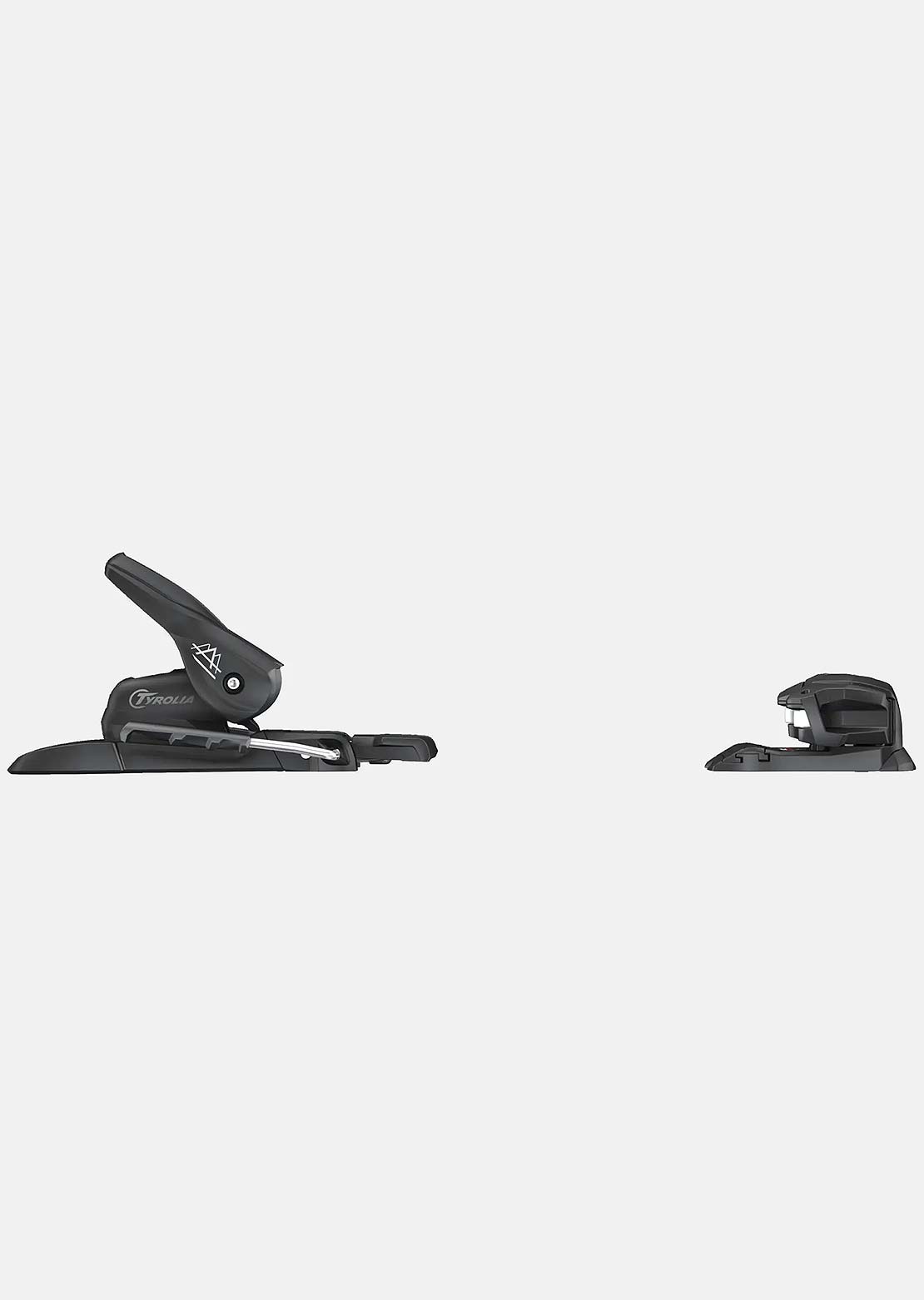 Tyrolia Unisex Attack Lyt 9 GW + Brake 95 D Ski Bindings Solid Black