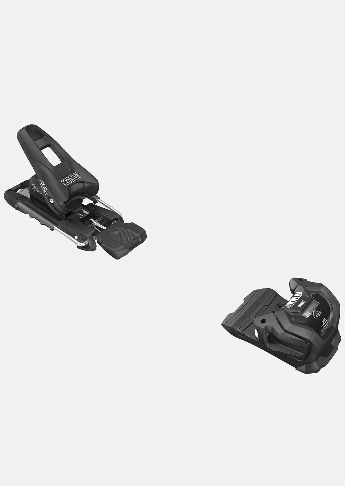 Tyrolia Unisex Attack Lyt 9 GW + Brake 85 D Ski Bindings Solid Black