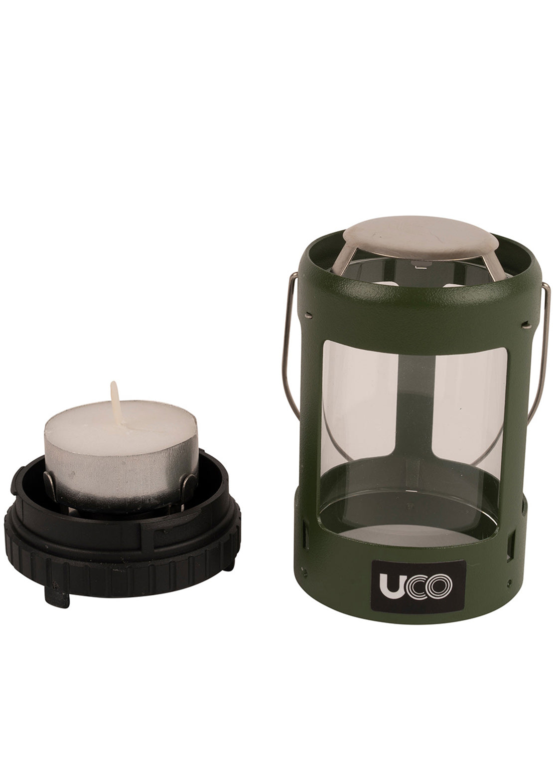 UCO Mini Candle Lantern Kit 2.0 Green