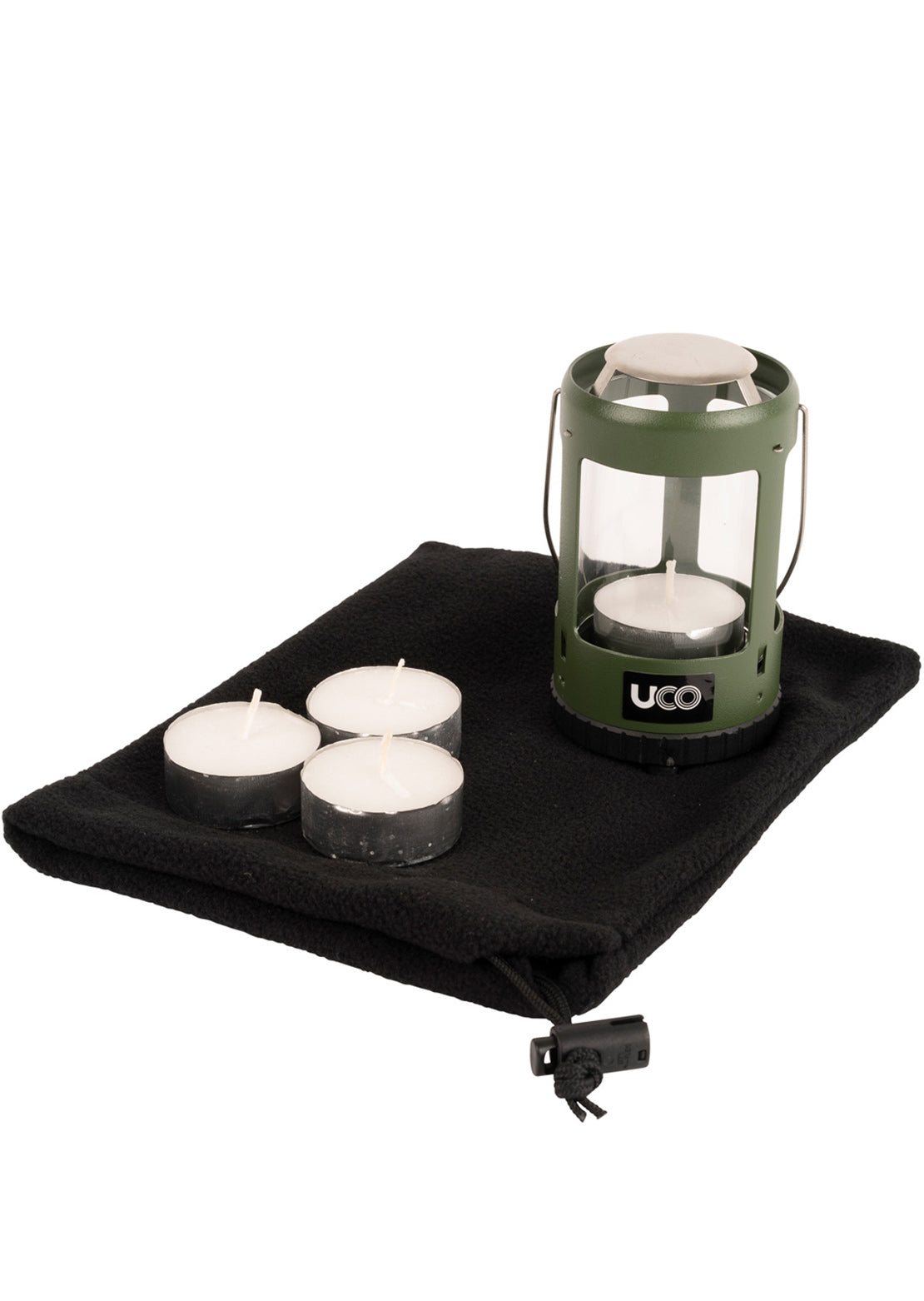 UCO Mini Candle Lantern Kit 2.0 Green