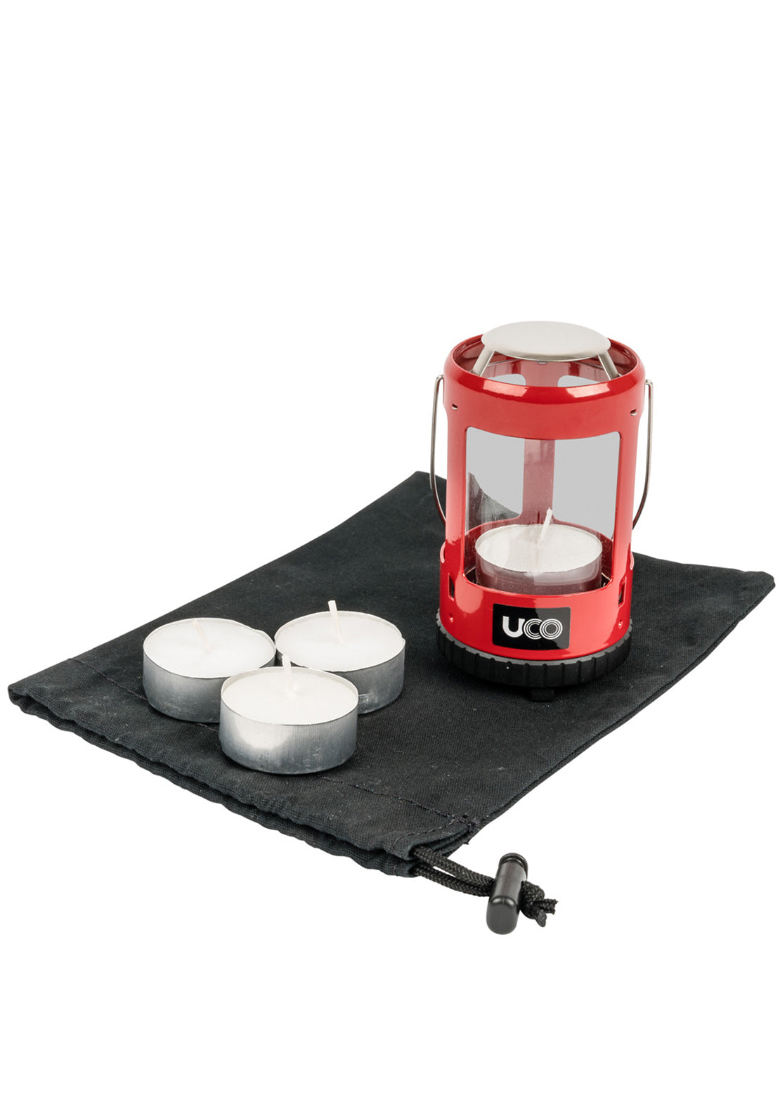 UCO Mini Candle Lantern Kit 2.0 Red