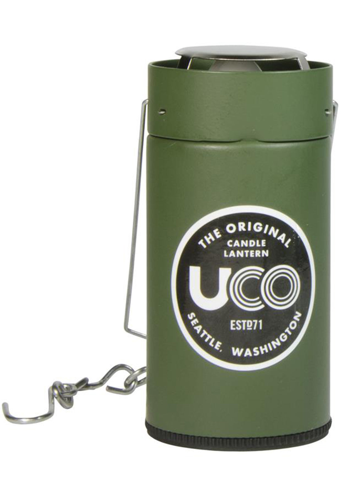 Uco Original Candle Lantern Green