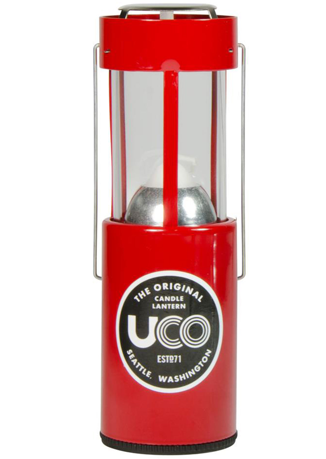 Uco Original Candle Lantern Red