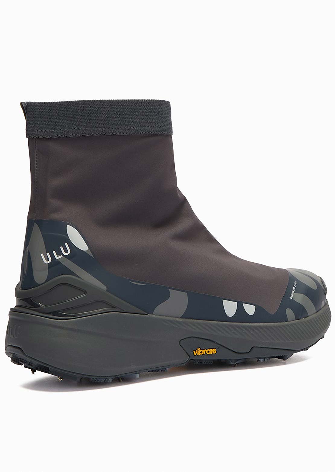 Ulu Unisex Amak Arctic Stride Running Shoes Black