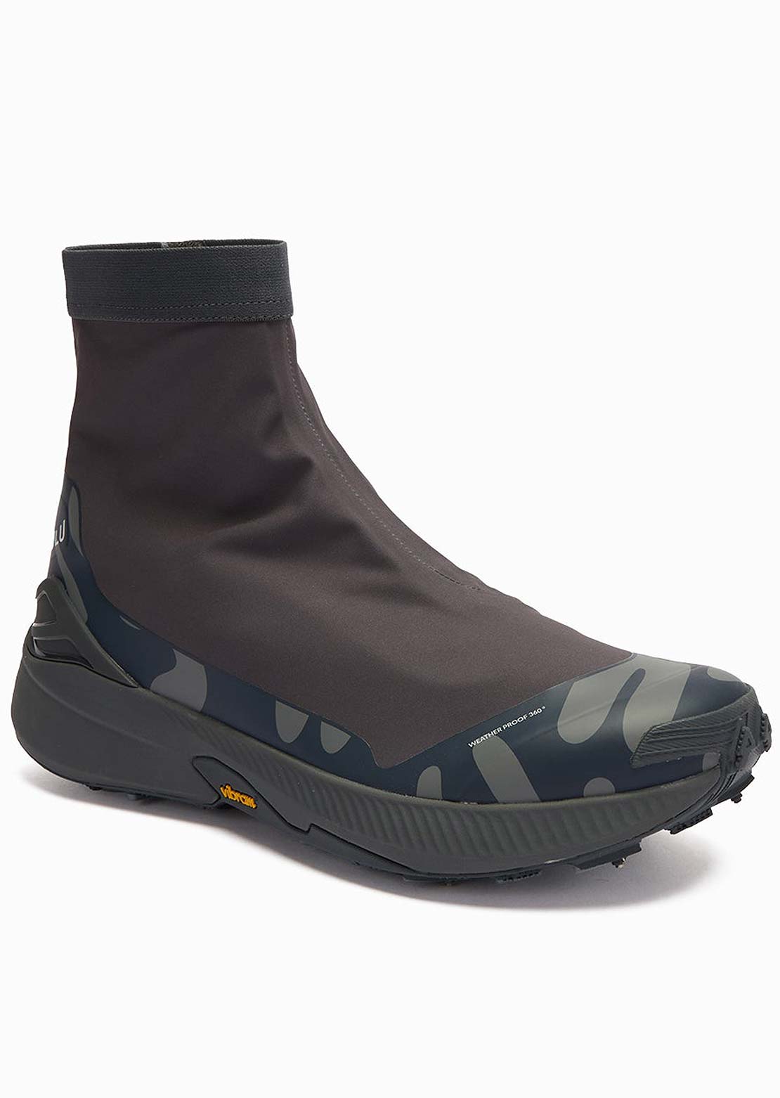Ulu Unisex Amak Arctic Stride Running Shoes Black