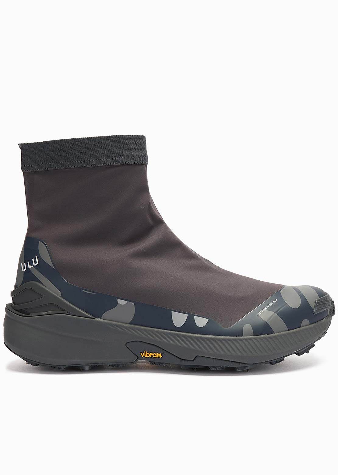 Ulu Unisex Amak Arctic Stride Running Shoes Black