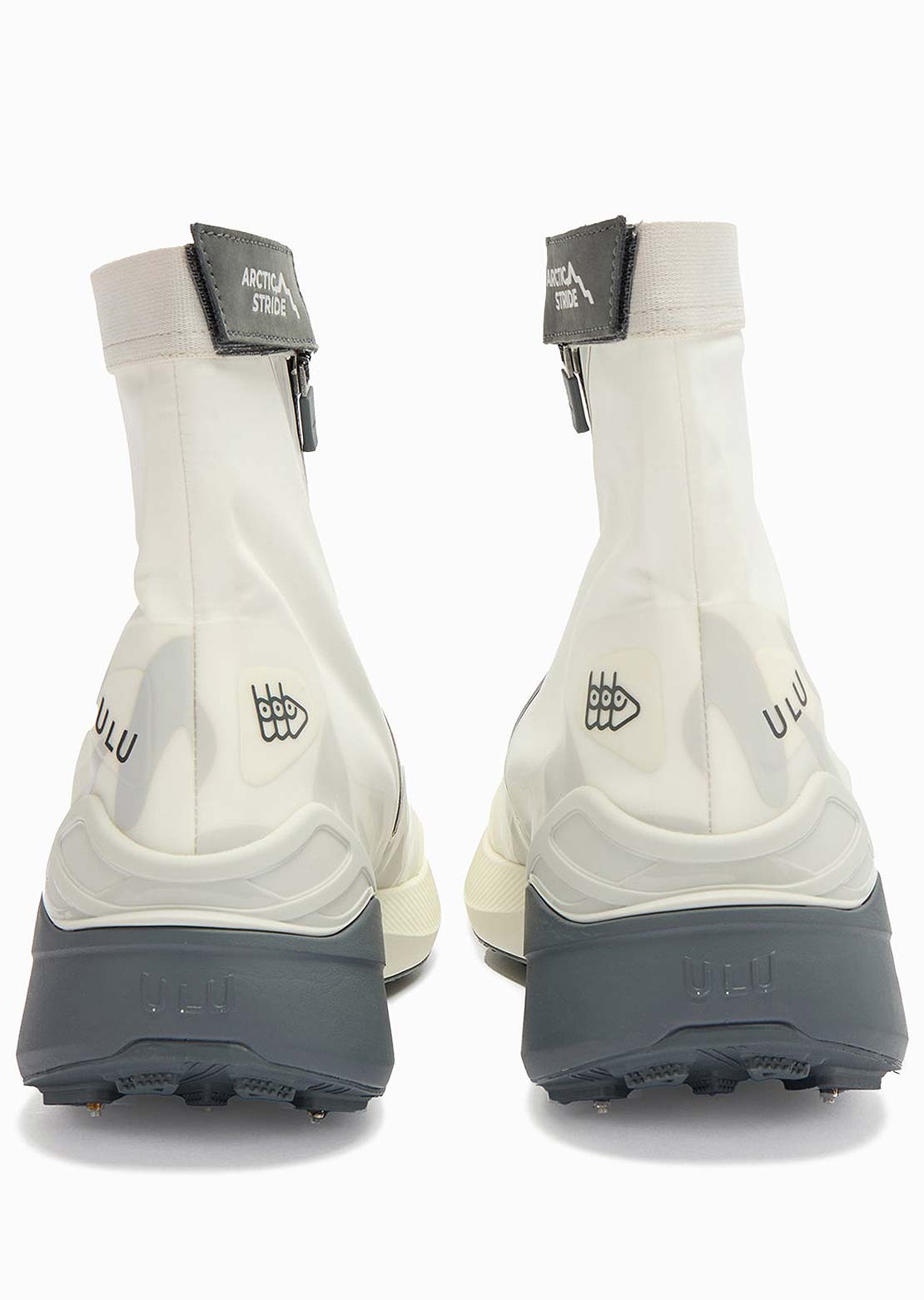 Ulu Unisex Amak Arctic Stride Running Shoes White