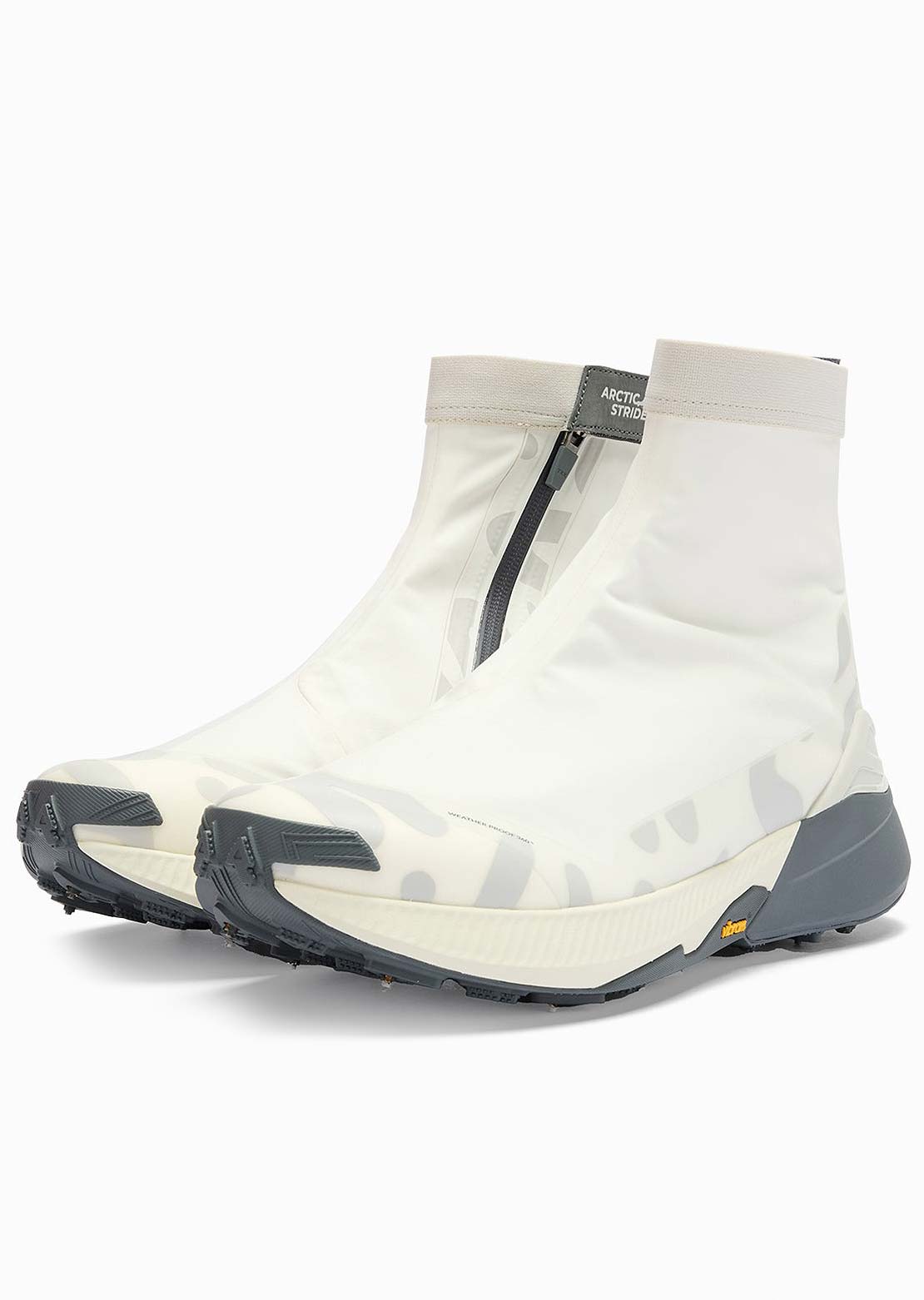 Ulu Unisex Amak Arctic Stride Running Shoes White