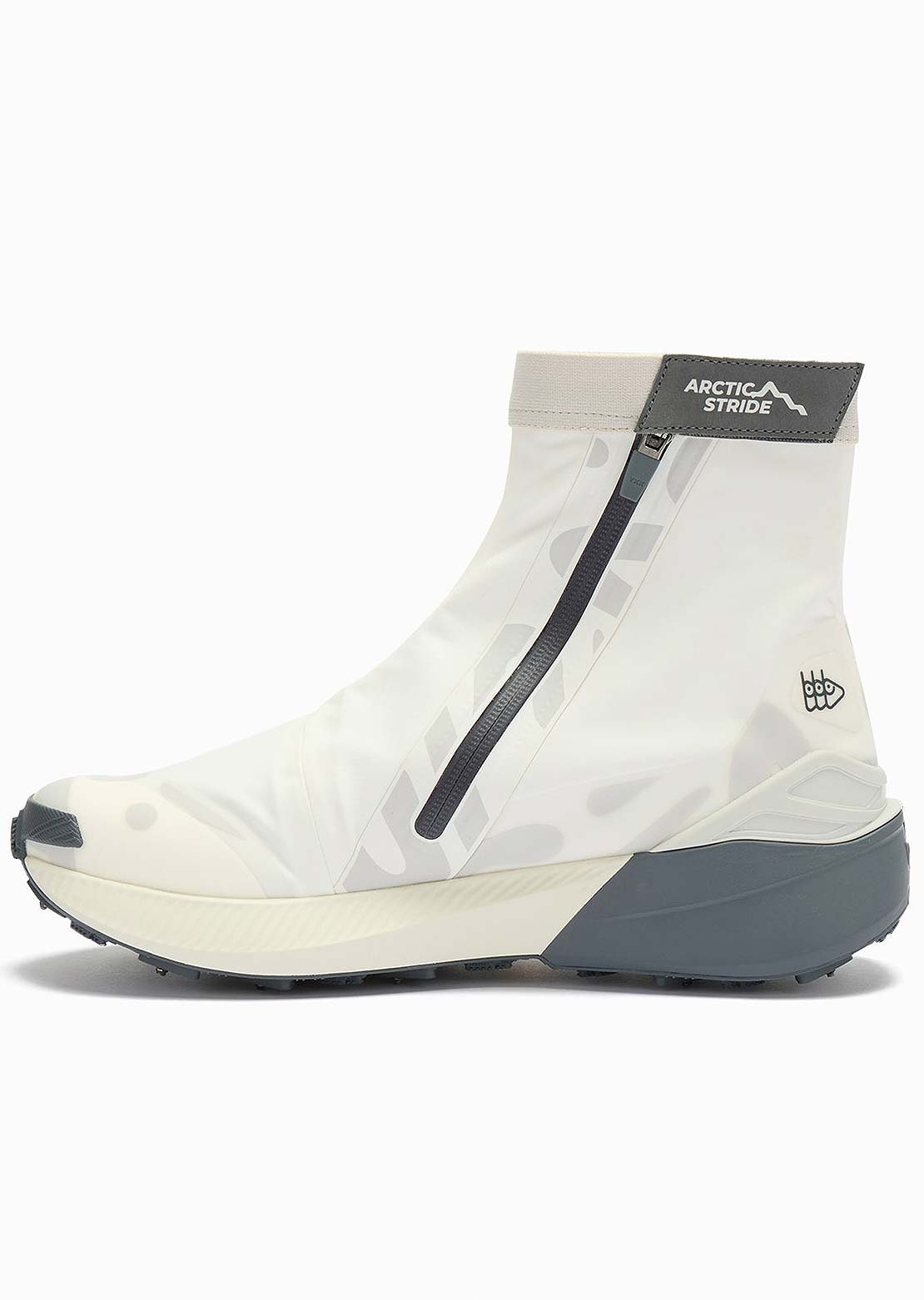 Ulu Unisex Amak Arctic Stride Running Shoes White