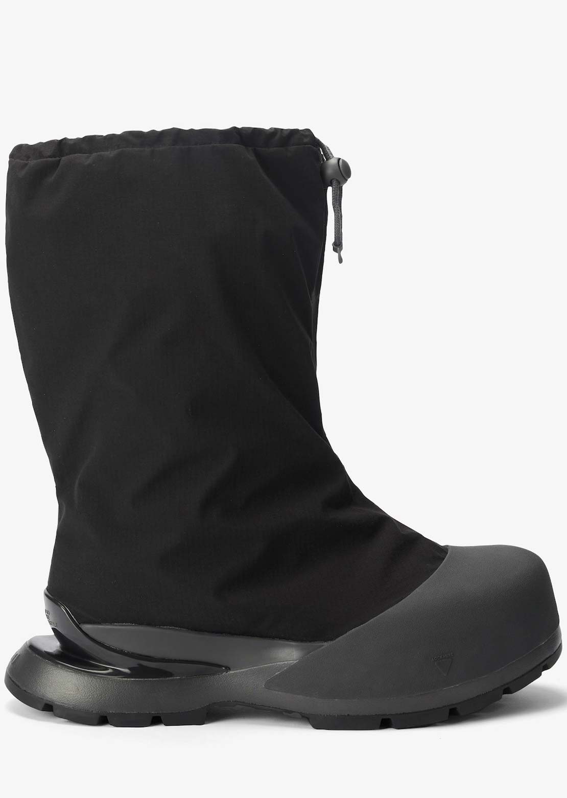 Ulu Unisex Raven Arctic Grip Mid Boots Black