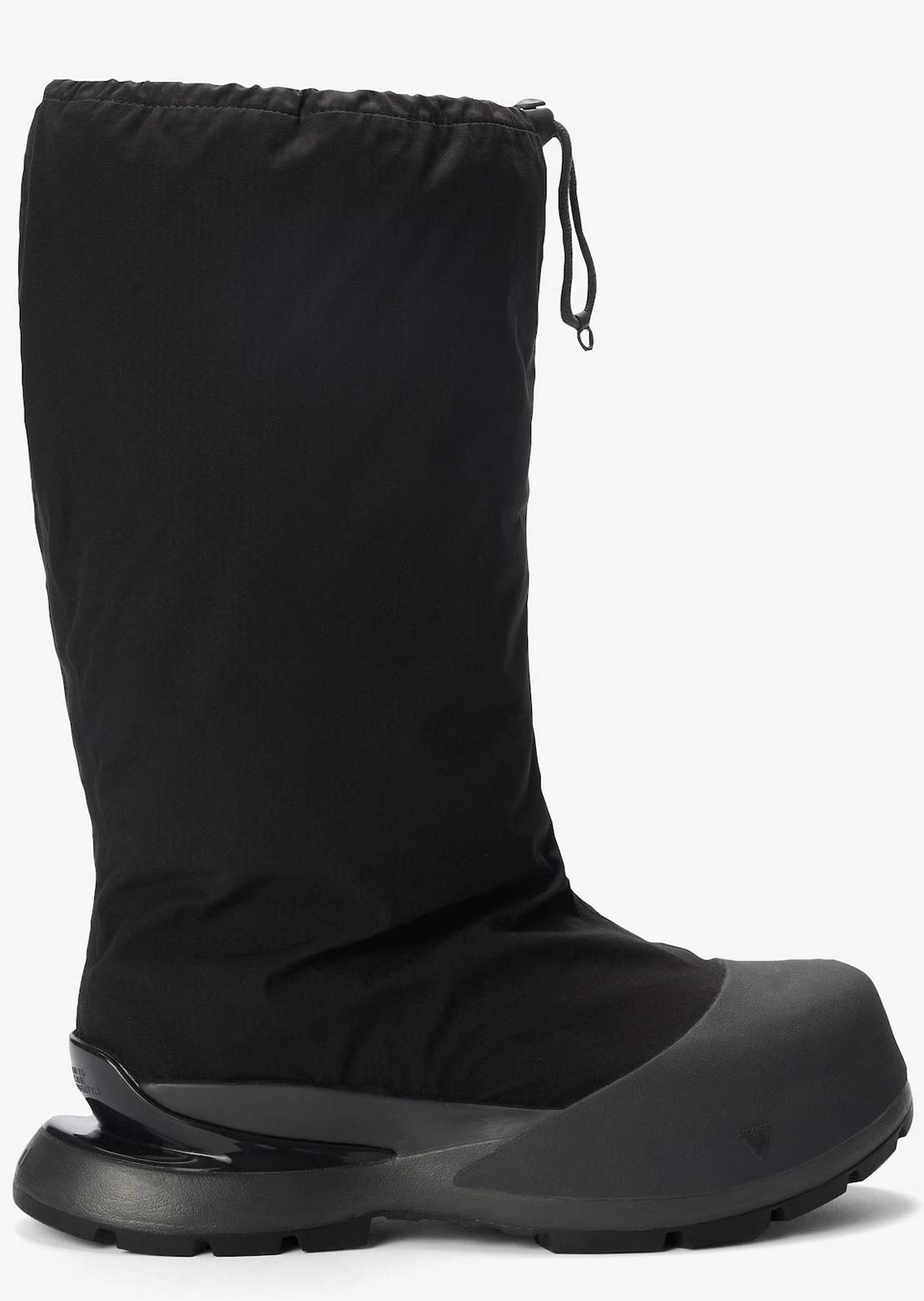 Ulu Unisex Raven Arctic Grip Tall Boots Black