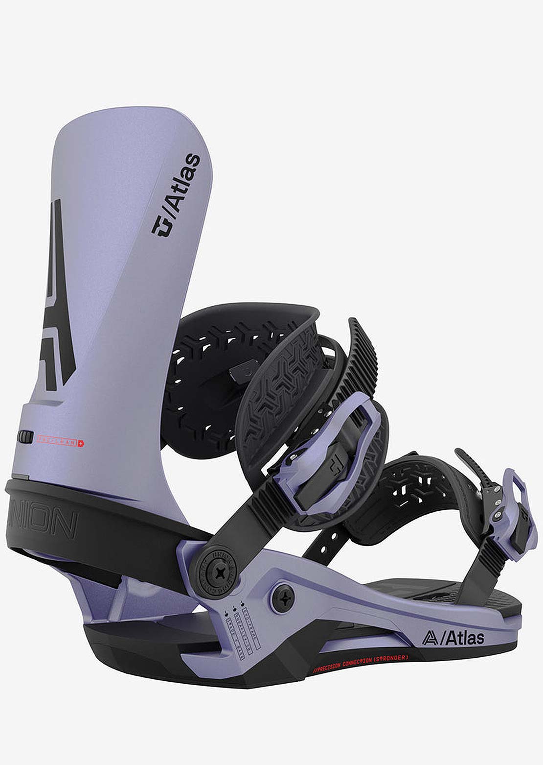 Union Atlas Snowboard Bindings Metallic Purple