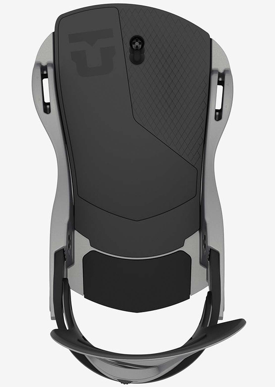 Union Atlas Snowboard Bindings Metallic Silver