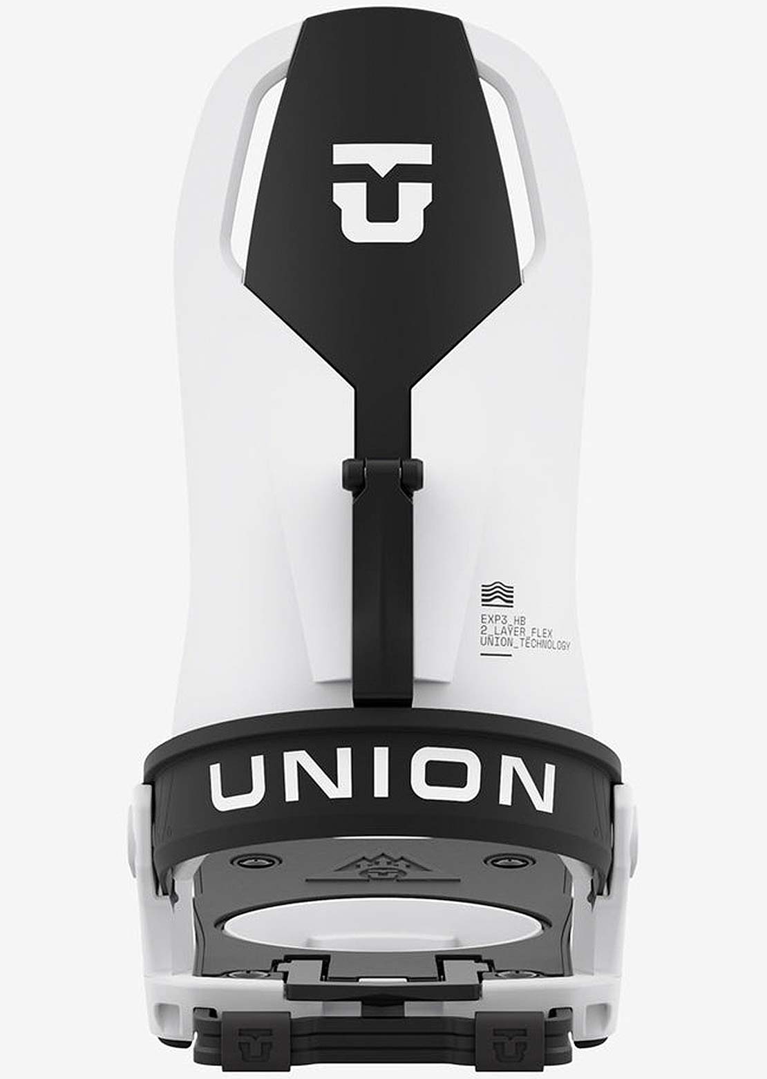 Union Charger Splitboard Bindings White