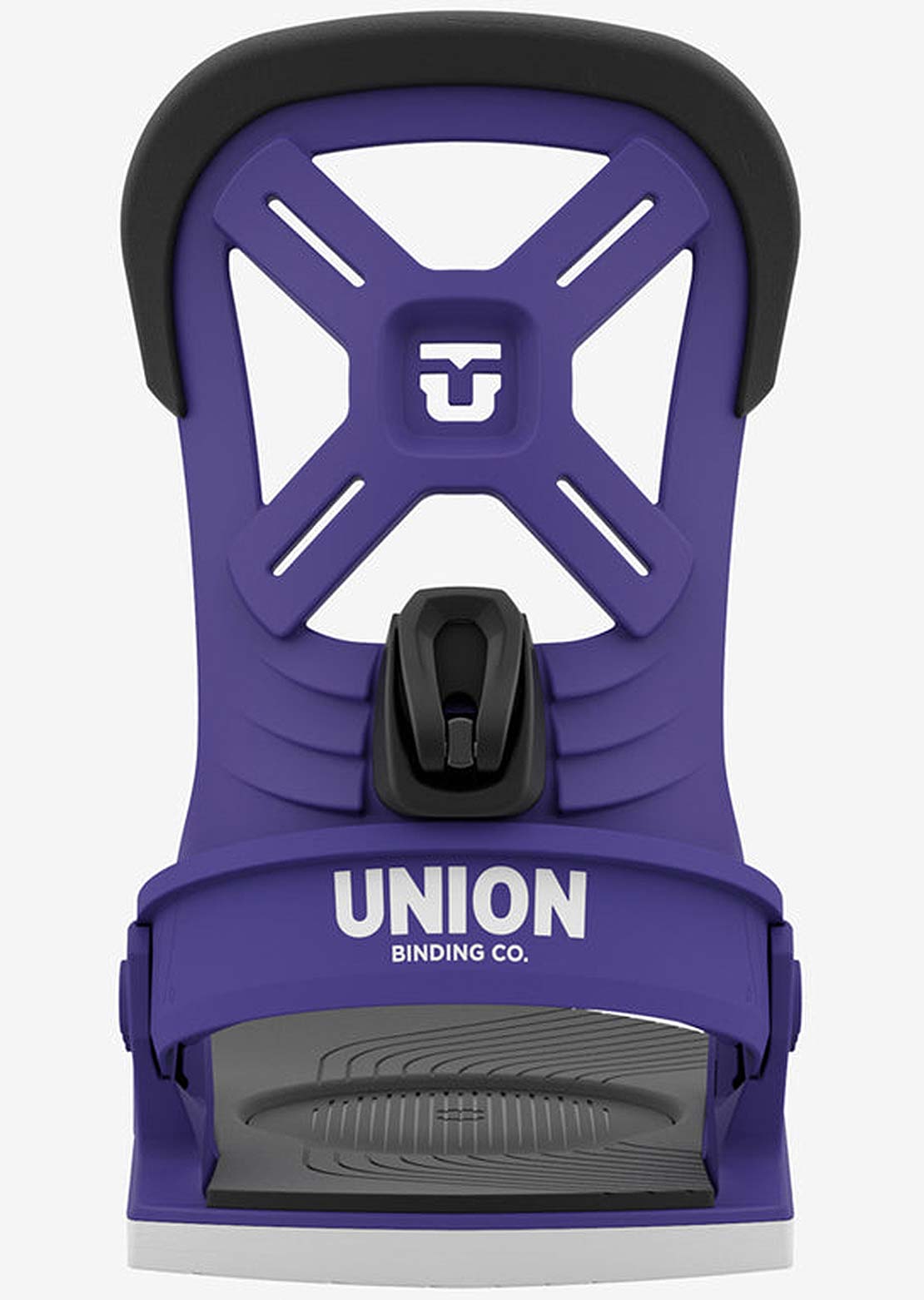 Union Junior Cadet Snowboard Bindings Purple