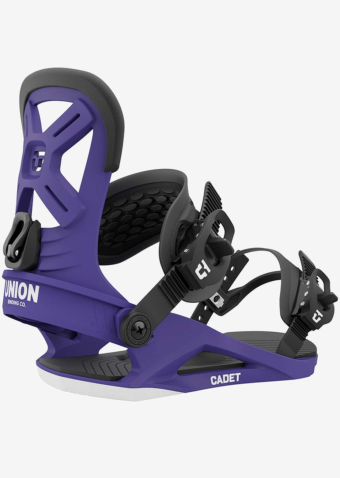 Union Junior Cadet Snowboard Bindings Purple