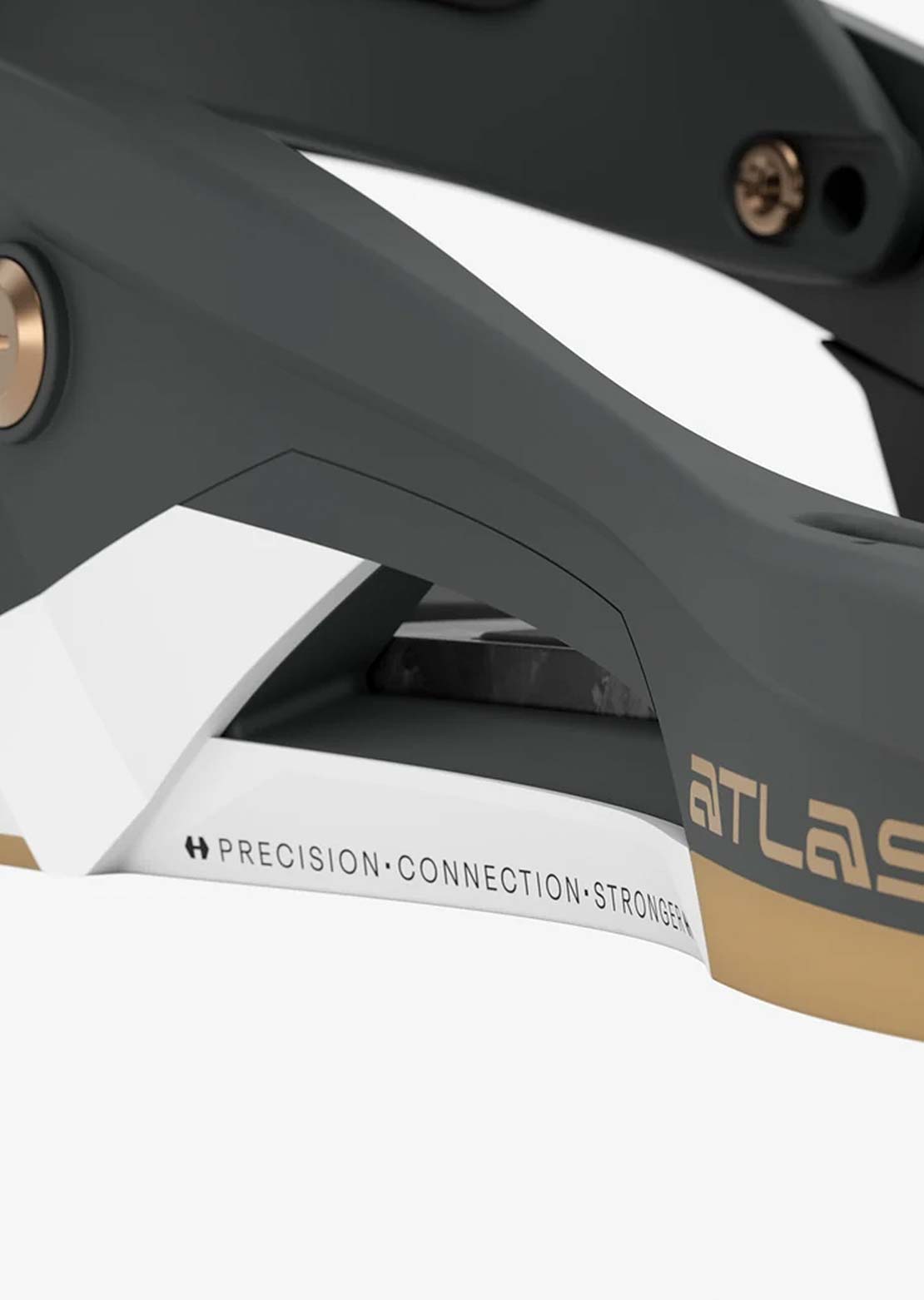 Union Hommes Atlas Pro Fixations de snowboard