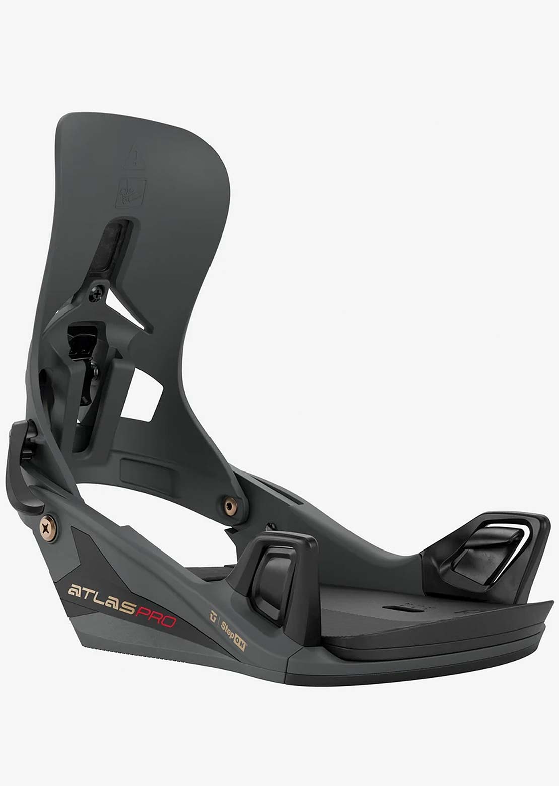 Union Men's Atlas Pro Step On Snowboard Bindings