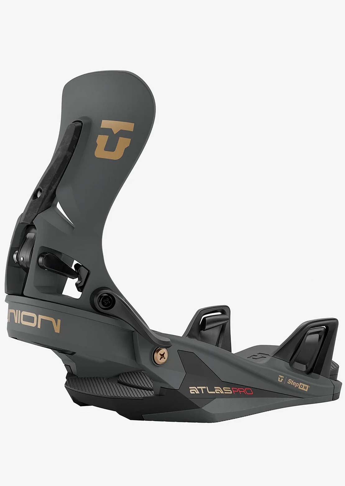 Union Men's Atlas Pro Step On Snowboard Bindings