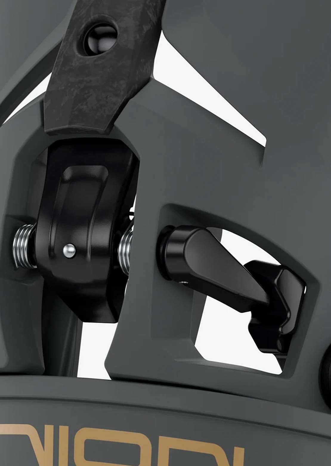 Union Men's Atlas Pro Step On Snowboard Bindings