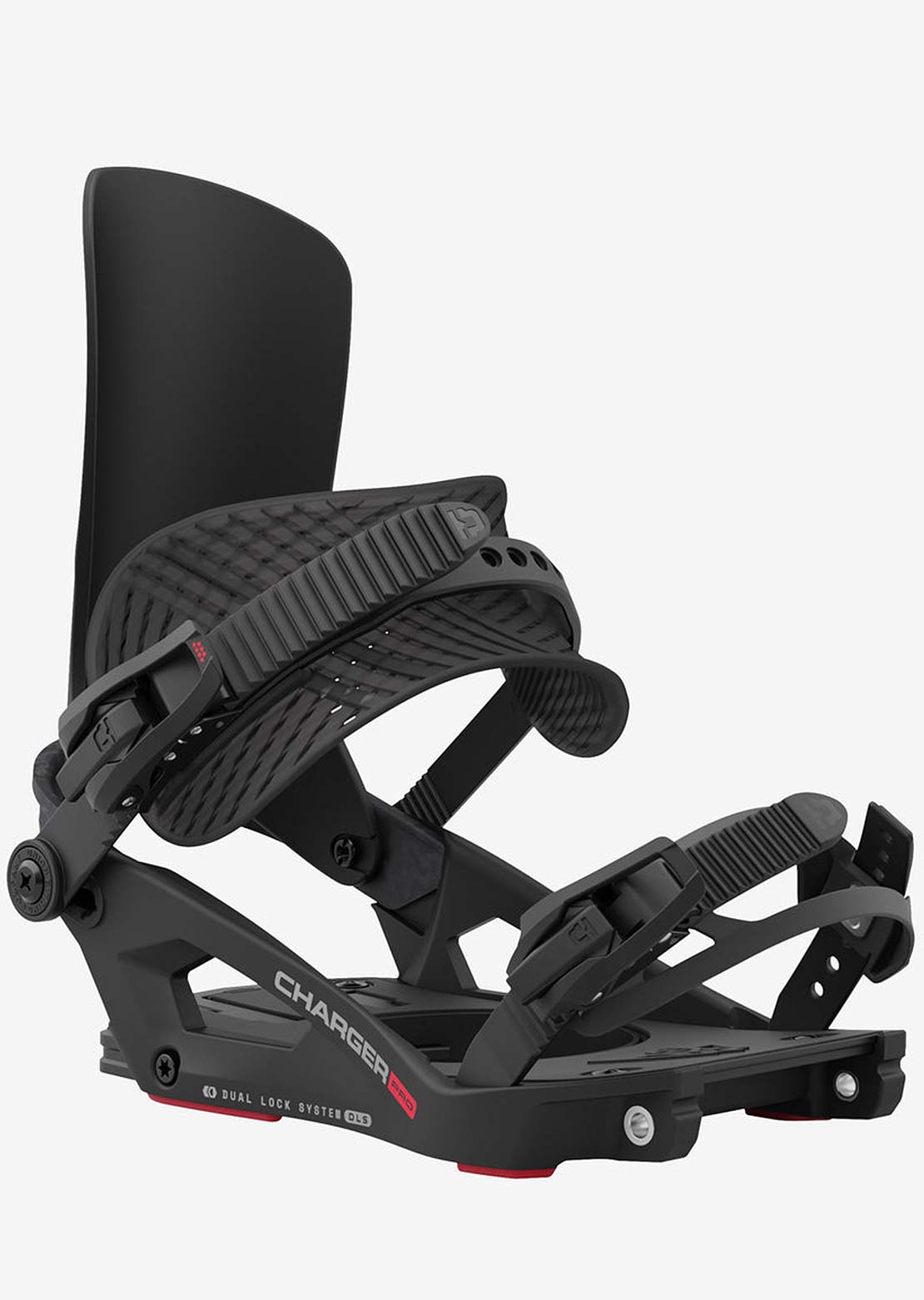 Union Men&#39;s Charger PRO Snowboard Bindings Black