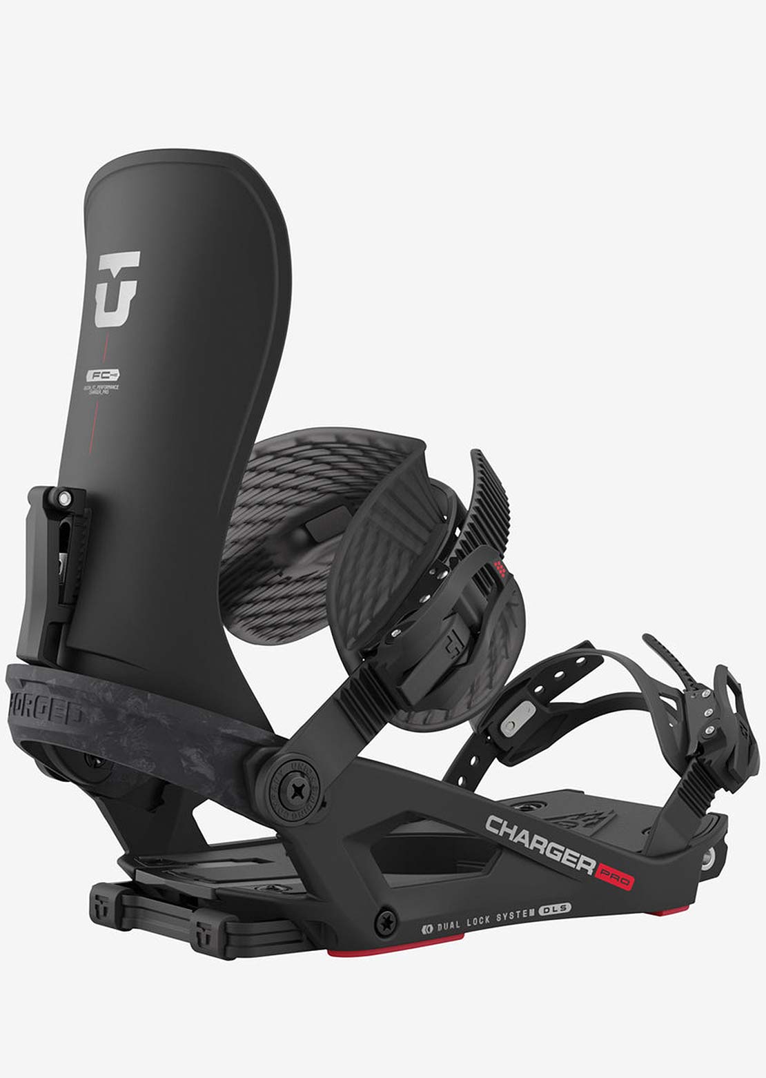 Union Men&#39;s Charger PRO Snowboard Bindings Black