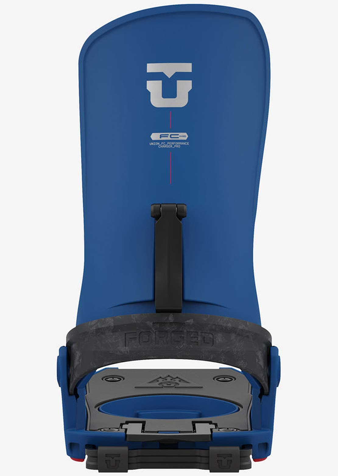 Union Men&#39;s Charger PRO Snowboard Bindings Blue