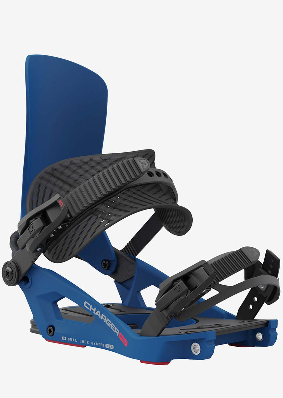 Union Men&#39;s Charger PRO Snowboard Bindings Blue