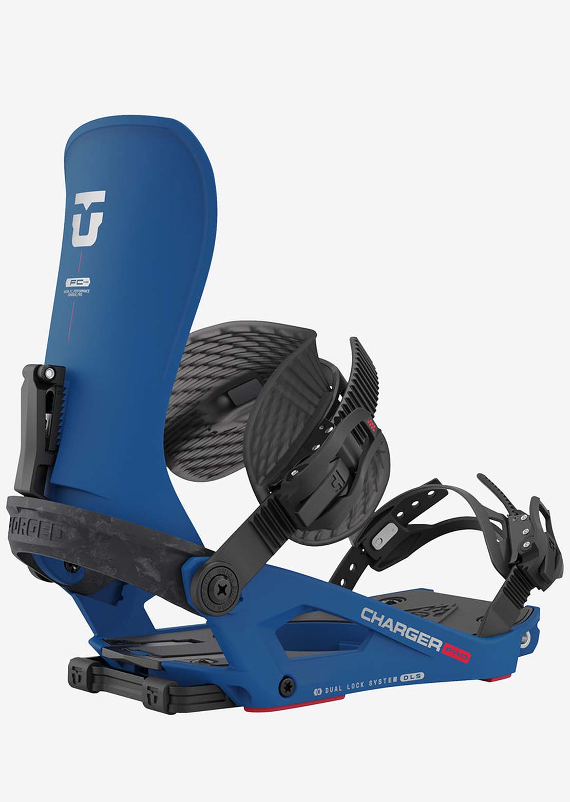 Union Men&#39;s Charger PRO Snowboard Bindings Blue