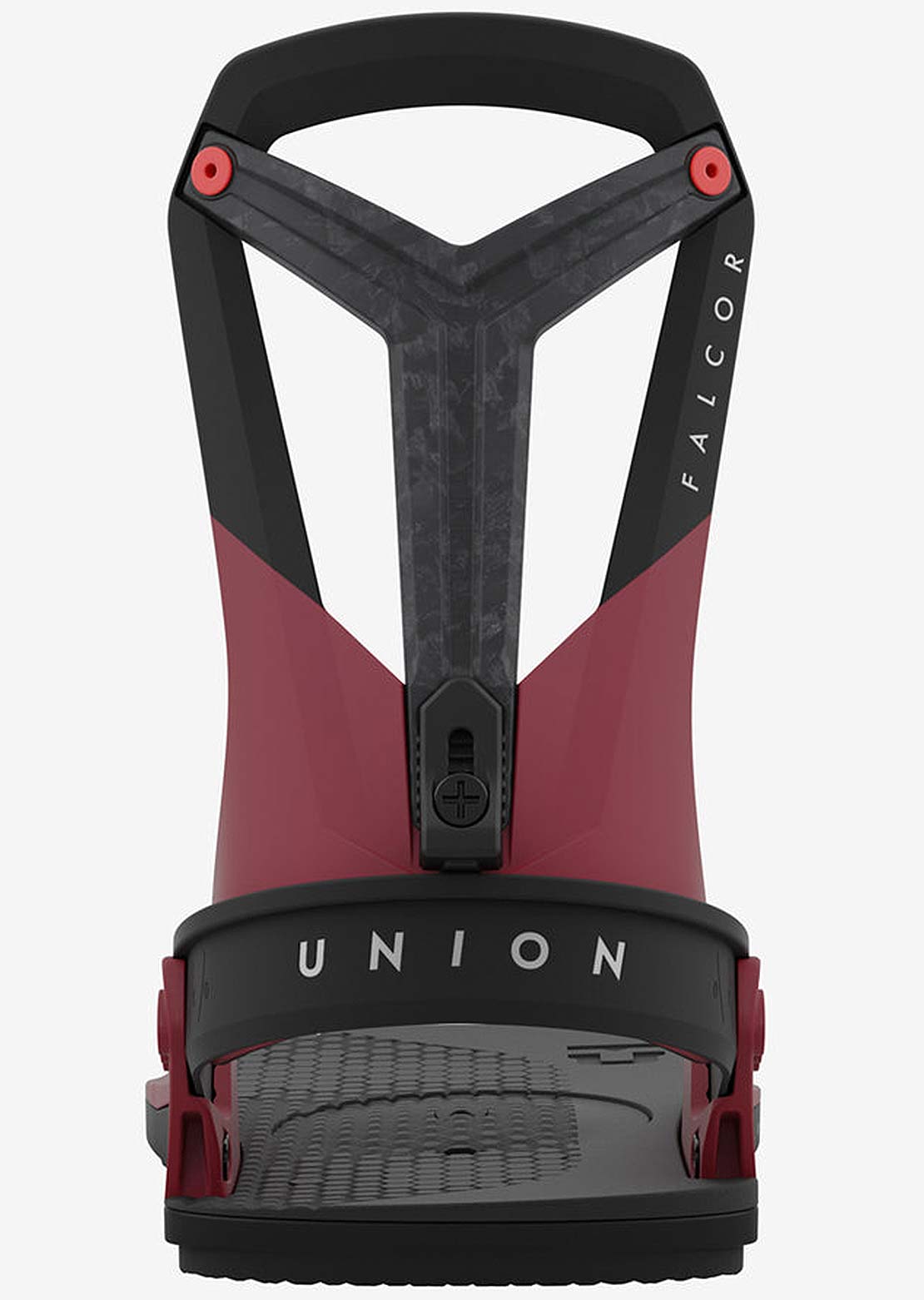 Union Men&#39;s Falcor Snowboard Bindings Red