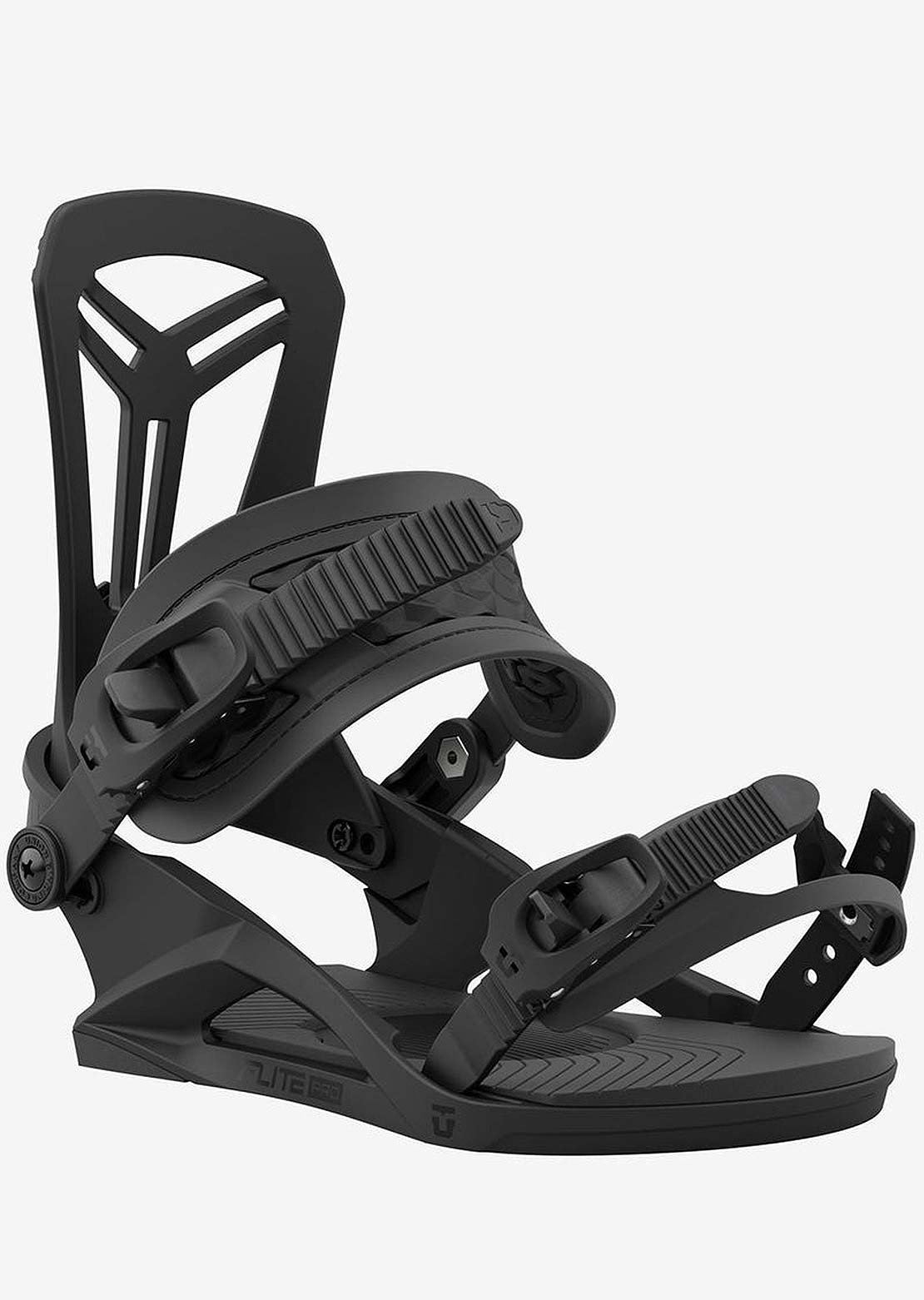 Union Men&#39;s Flite Pro Snowboard Bindings Black