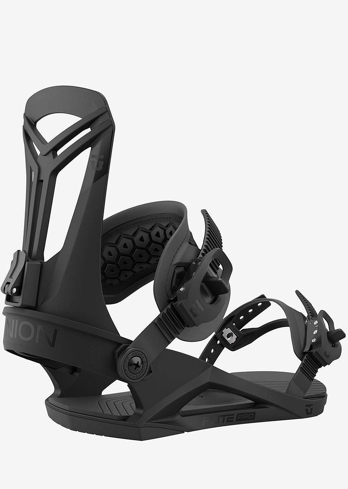 Union Men&#39;s Flite Pro Snowboard Bindings Black