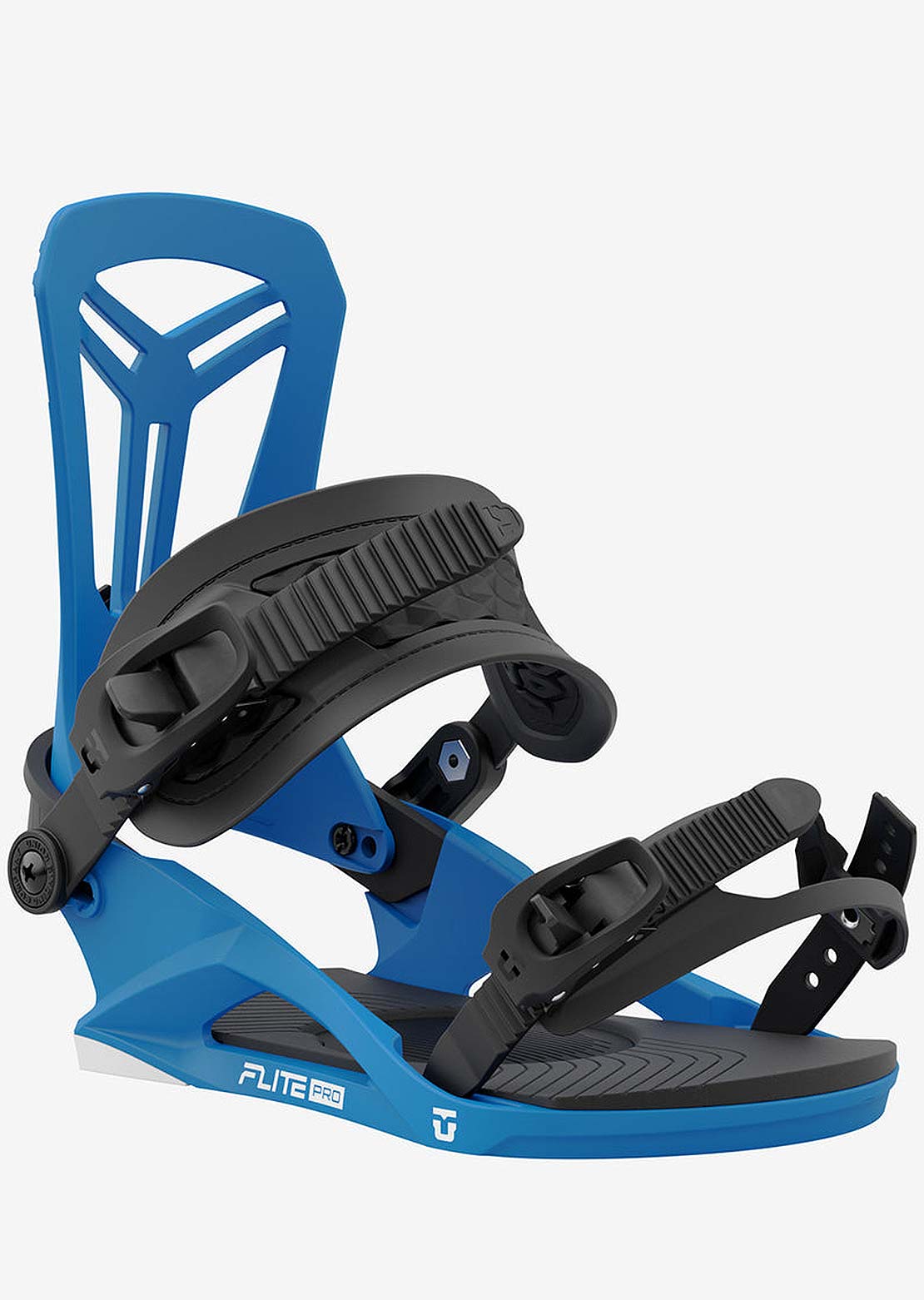 Union Men&#39;s Flite Pro Snowboard Bindings Blue