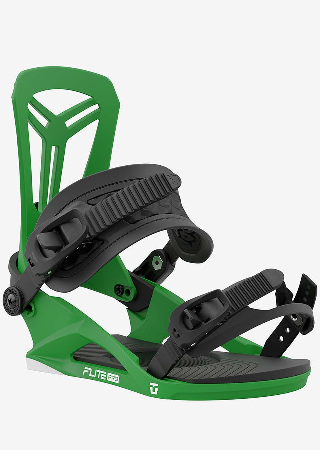 Union Men&#39;s Flite Pro Snowboard Bindings Green