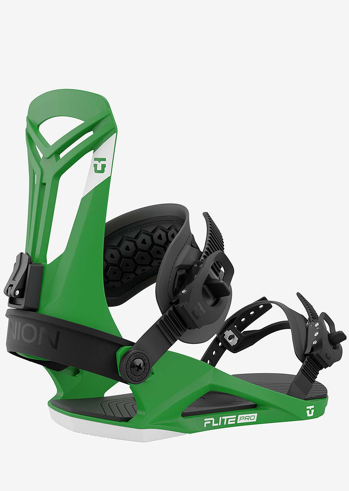 Union Men&#39;s Flite Pro Snowboard Bindings Green