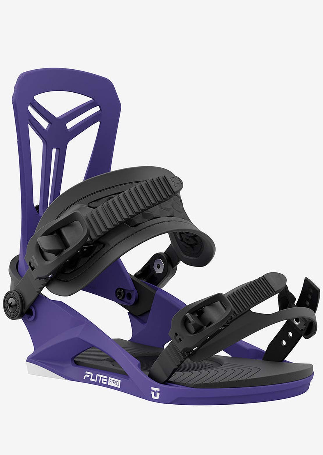 Union Men&#39;s Flite Pro Snowboard Bindings Purple