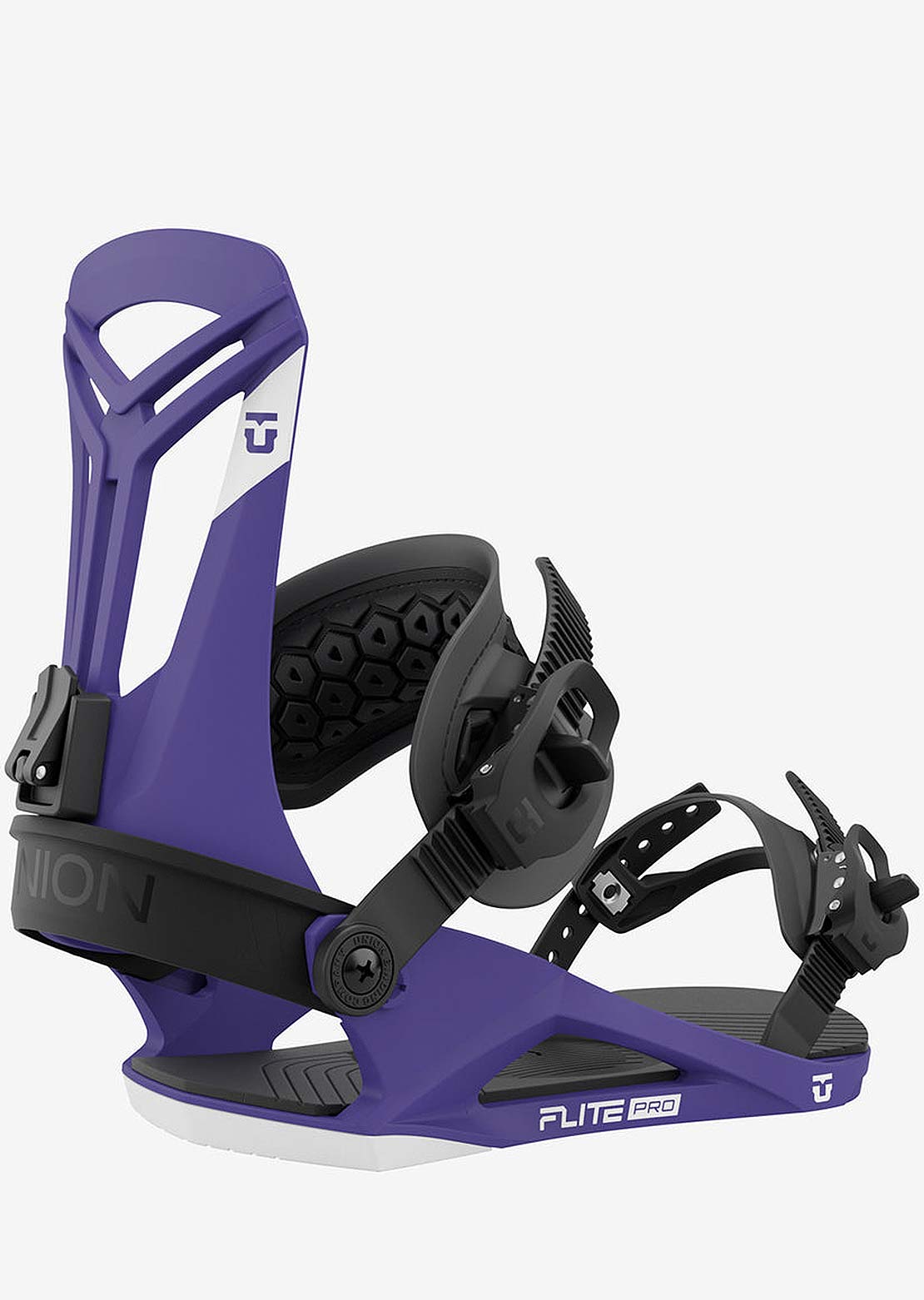 Union Men&#39;s Flite Pro Snowboard Bindings Purple
