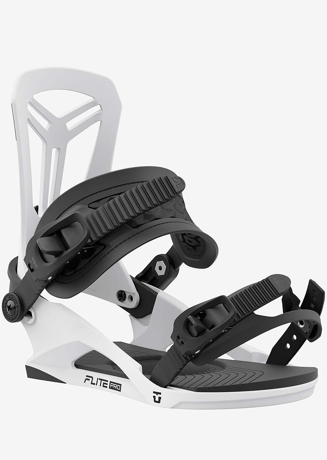 Union Men&#39;s Flite Pro Snowboard Bindings White