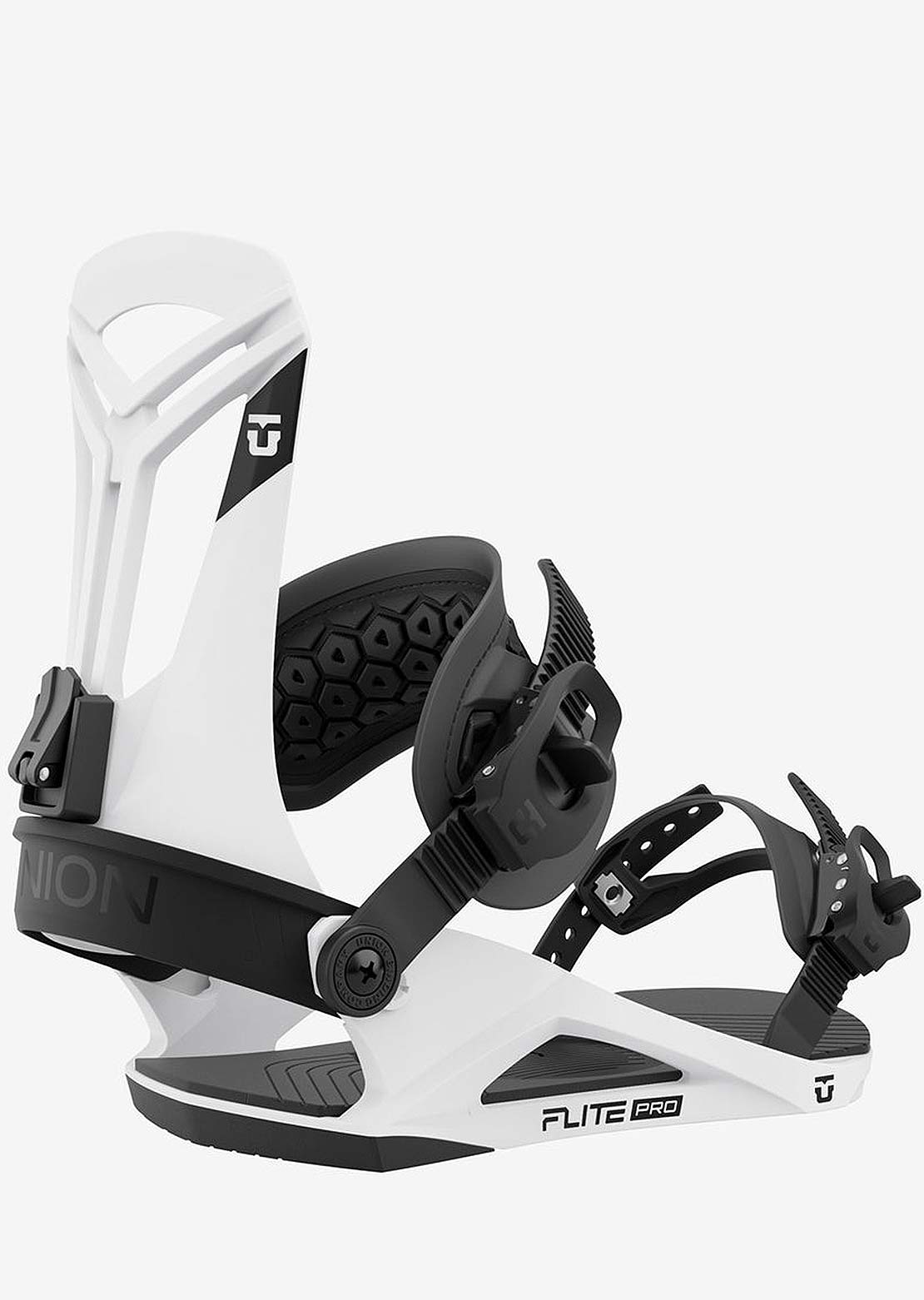Union Men&#39;s Flite Pro Snowboard Bindings White