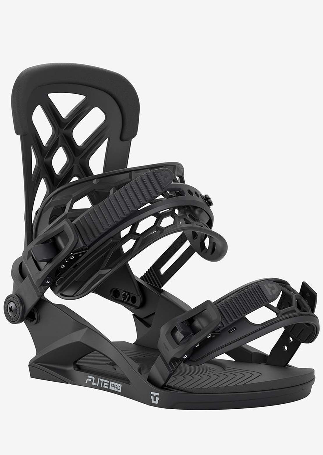Union Men's Flite Pro Snowboard Bindings Black