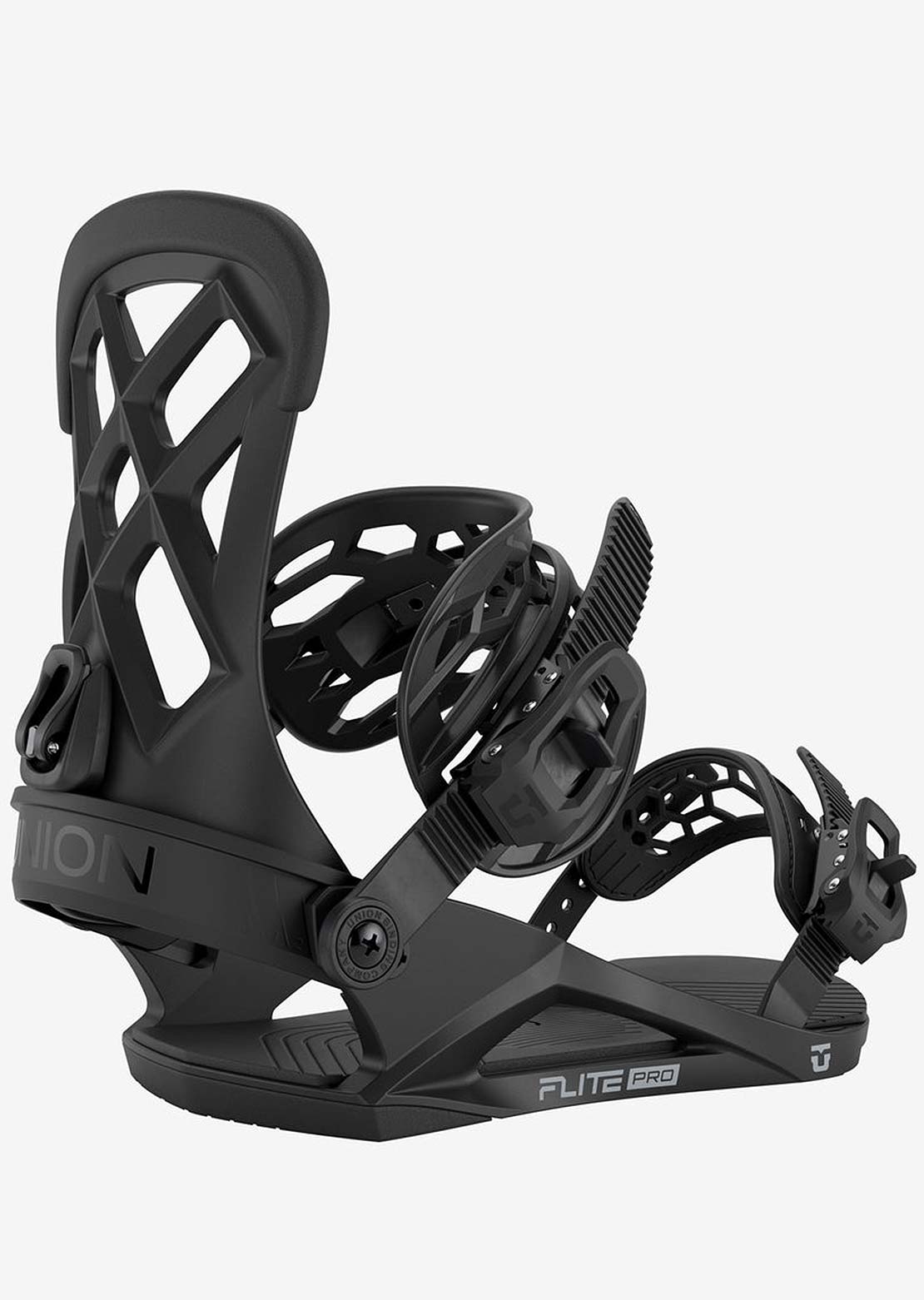 Union Men's Flite Pro Snowboard Bindings Black
